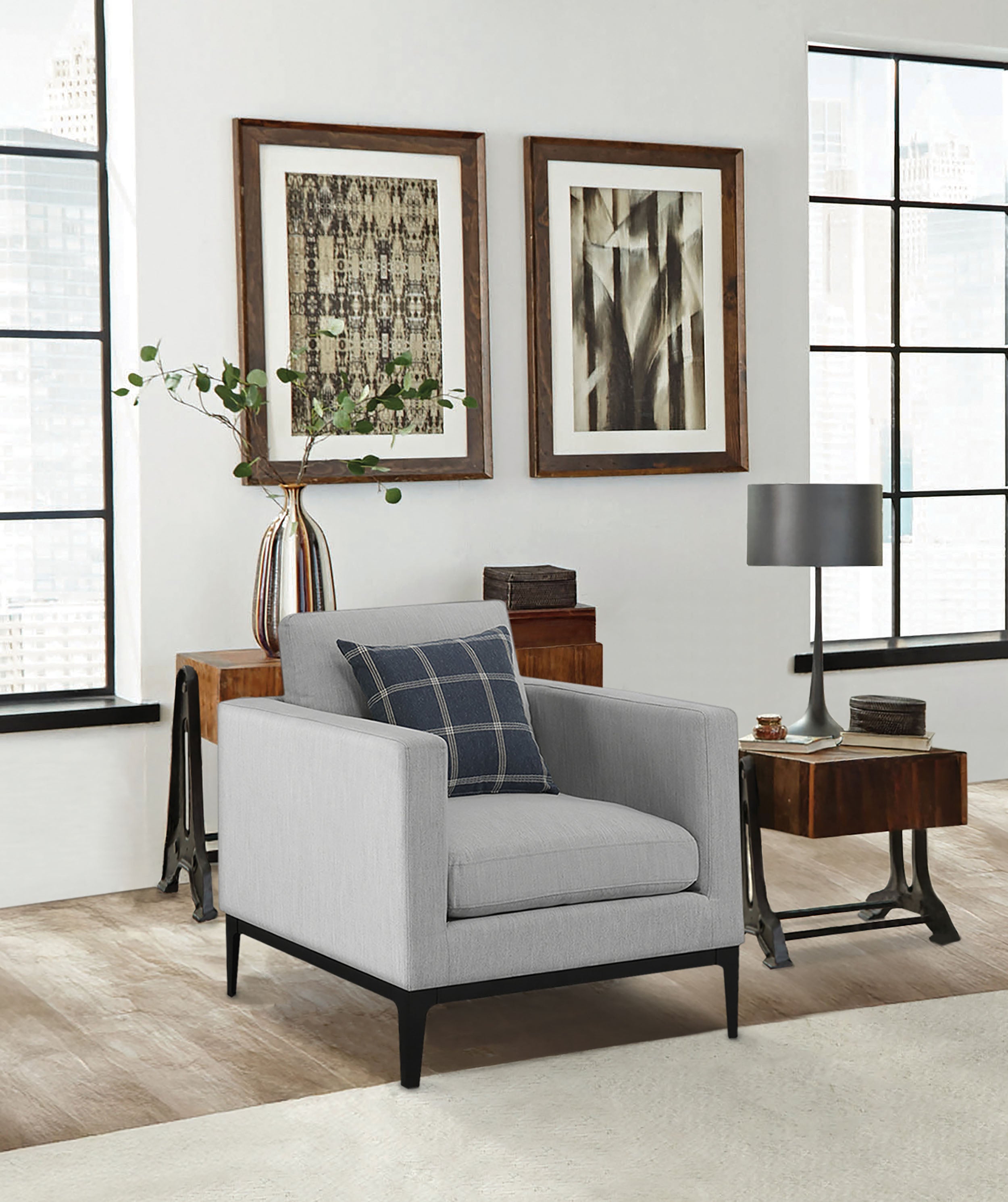 Apperson Accent Chair - Ideal Furniture (Fresno,CA)