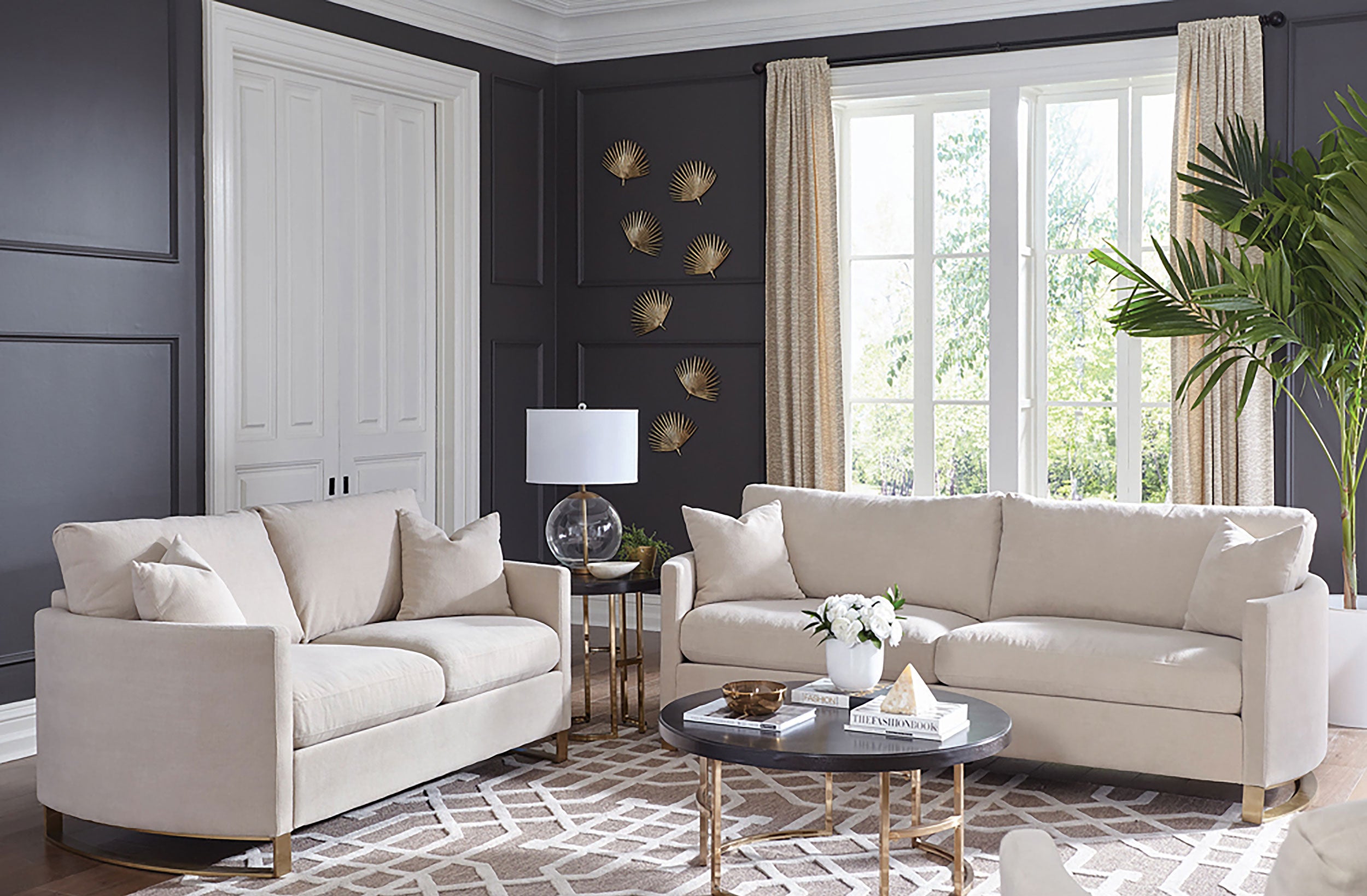 Corliss Sofa Set - Ideal Furniture (Fresno,CA)