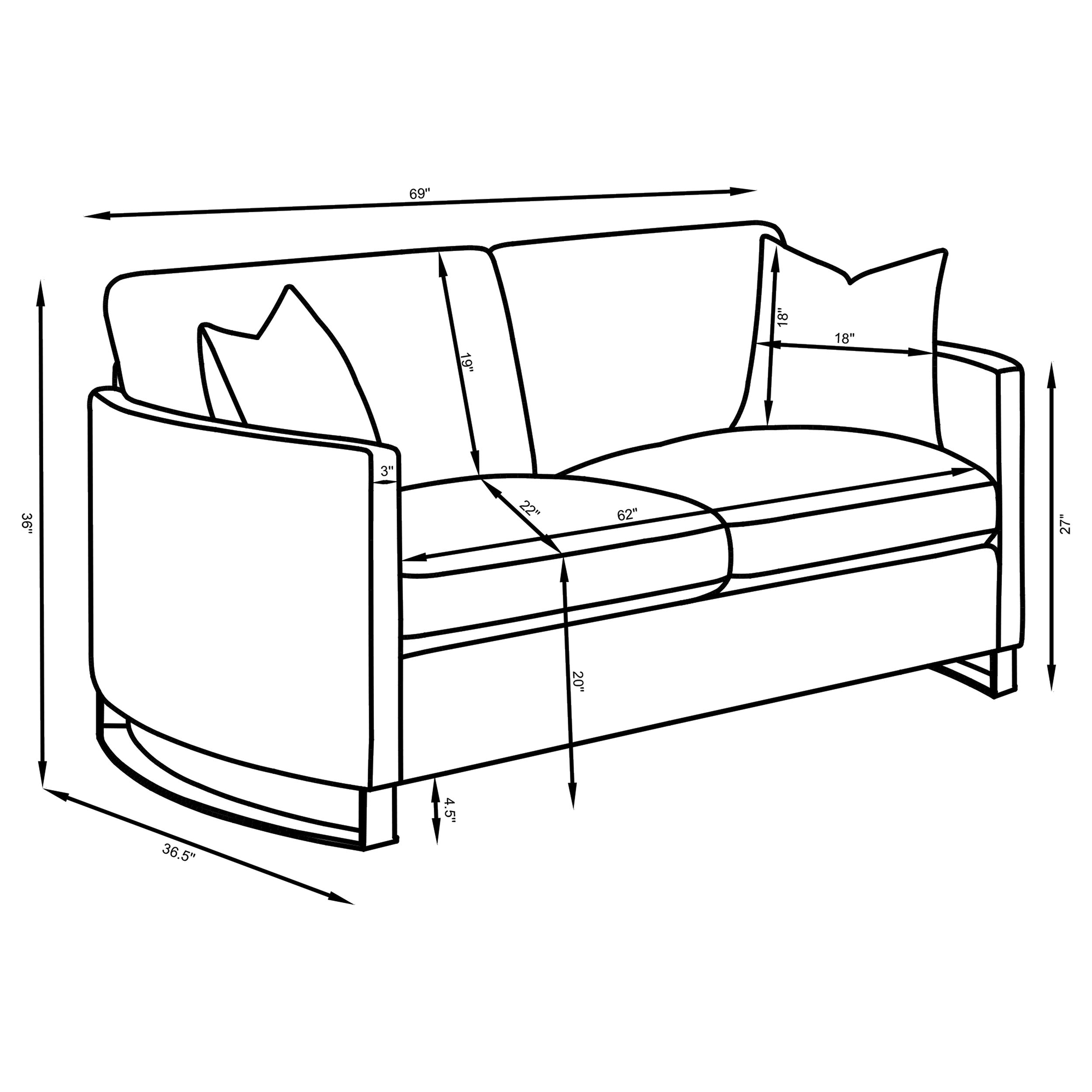 Corliss Sofa Set - Ideal Furniture (Fresno,CA)