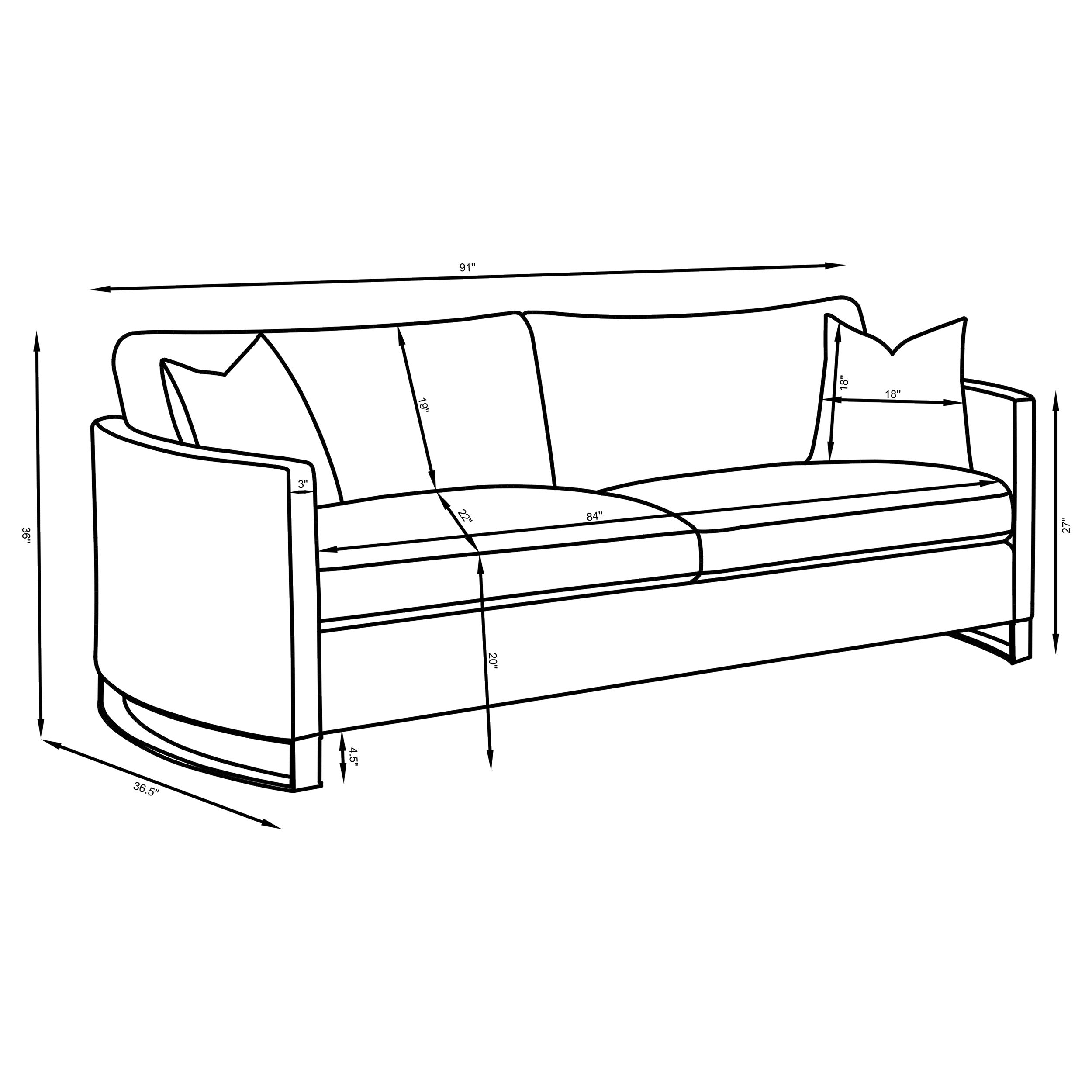 Corliss Sofa - Ideal Furniture (Fresno,CA)