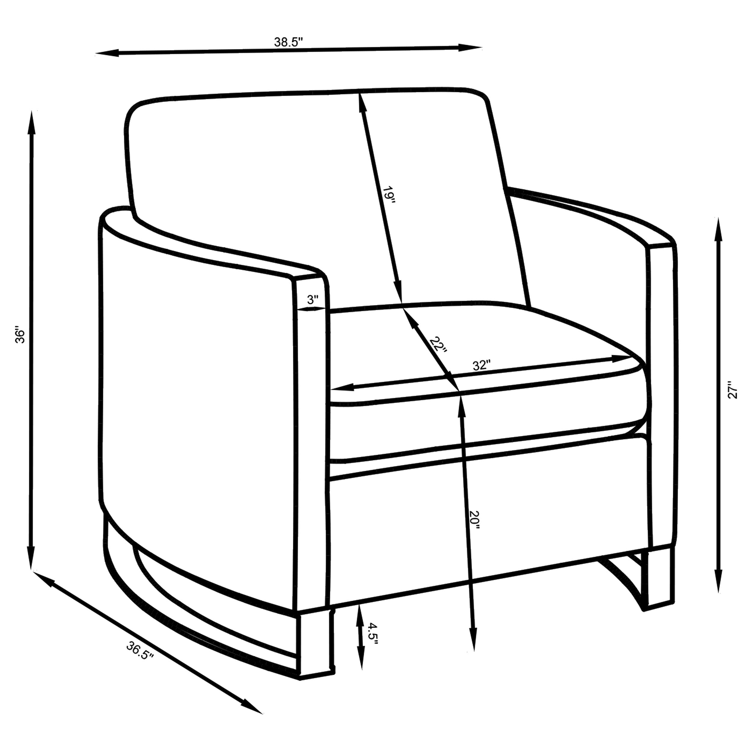 Corliss Accent Chair - Ideal Furniture (Fresno,CA)