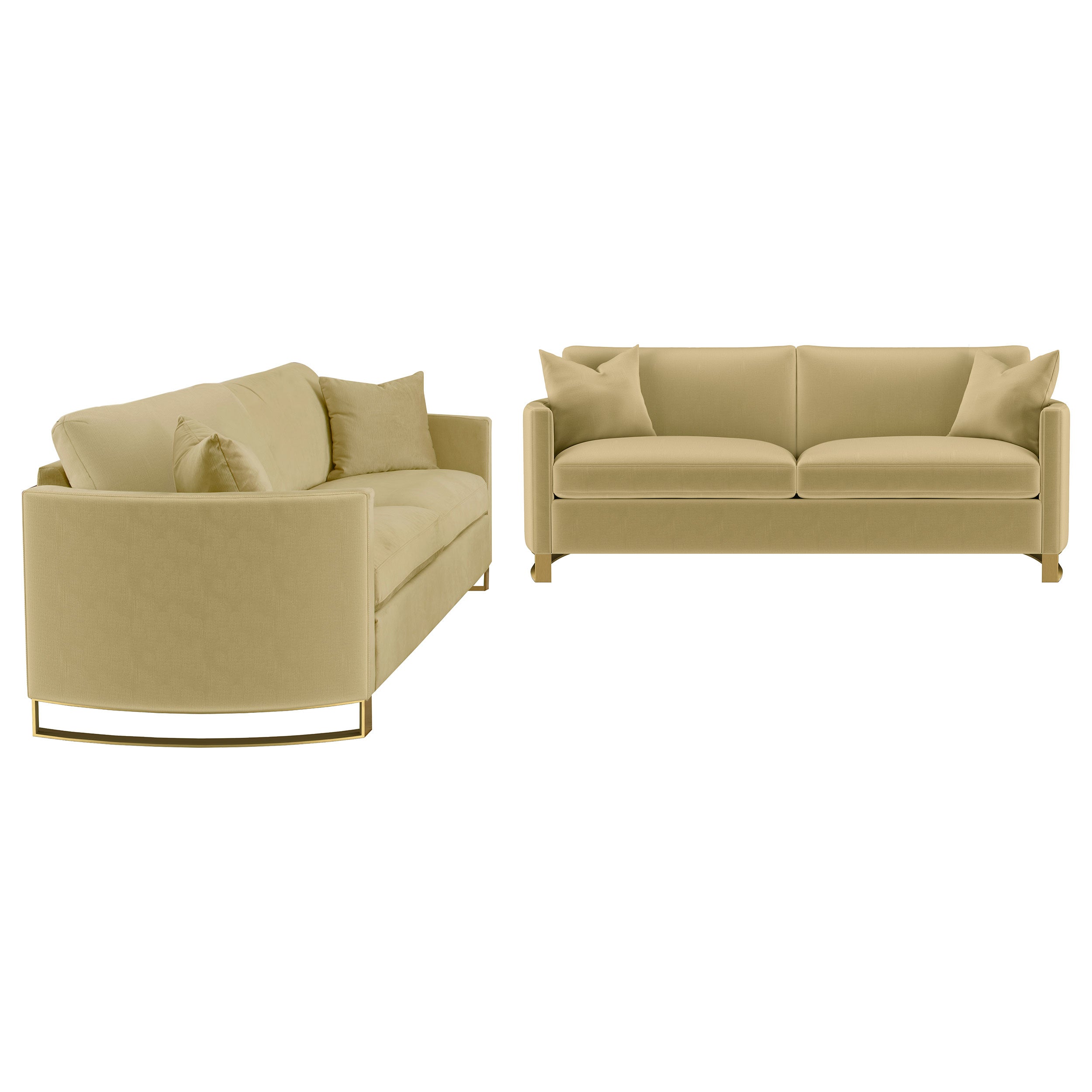Corliss Sofa Set - Ideal Furniture (Fresno,CA)