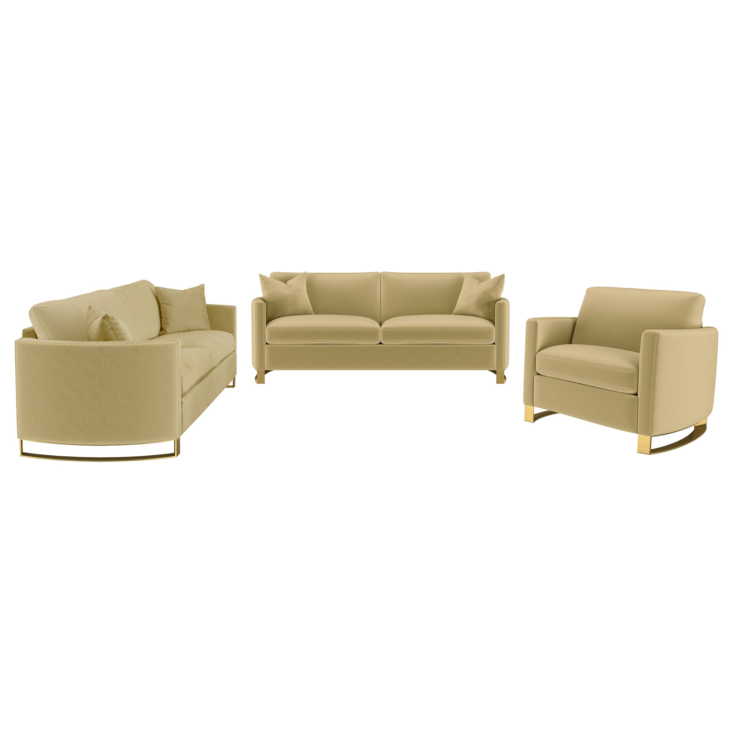 Corliss Sofa Set - Ideal Furniture (Fresno,CA)