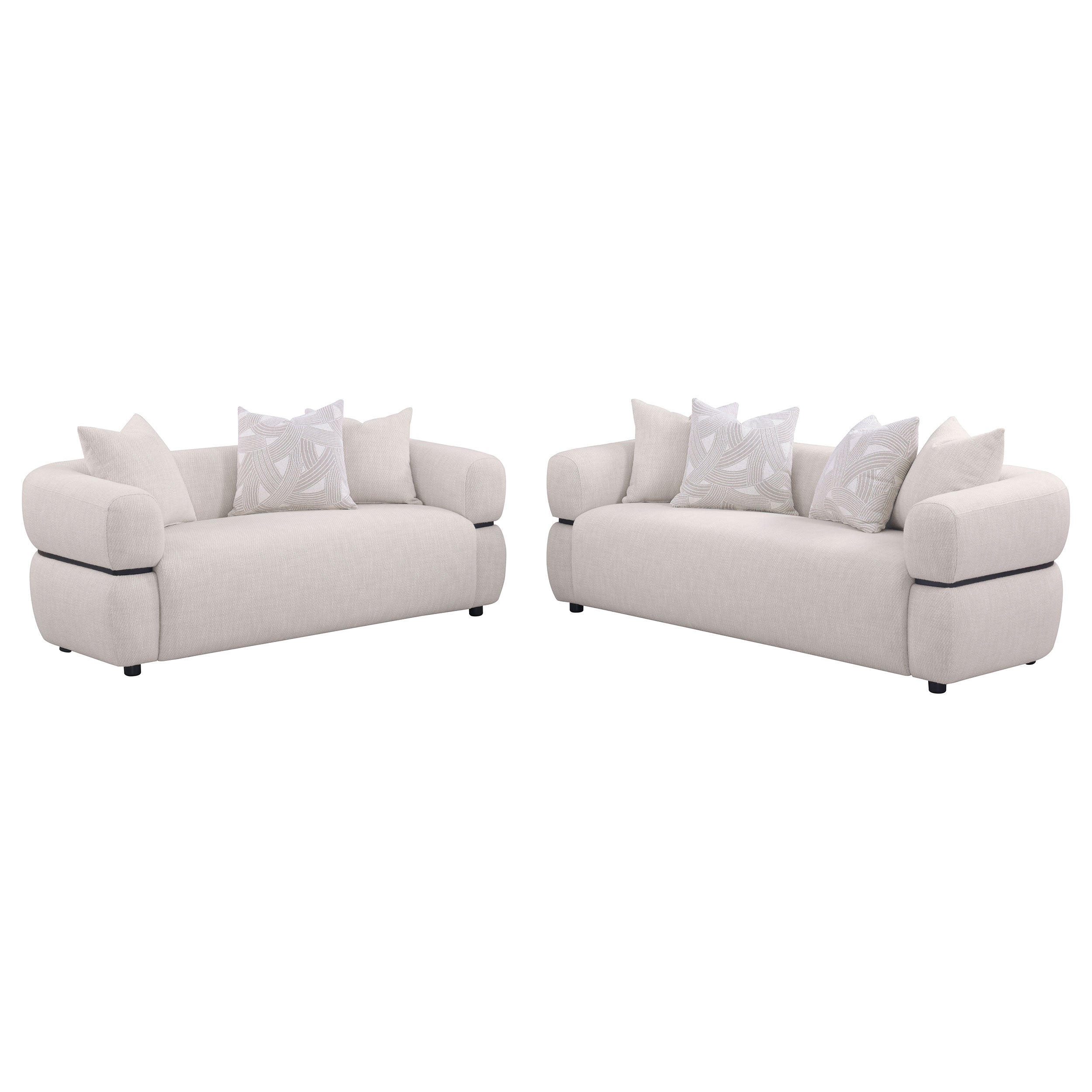Jeanette Sofa Set - Ideal Furniture (Fresno,CA)