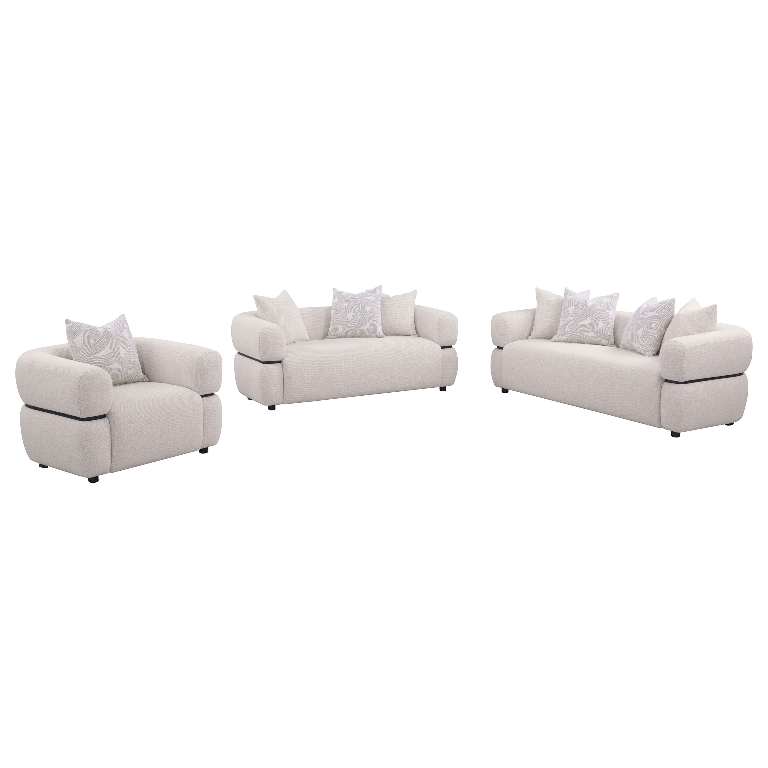Jeanette Sofa Set - Ideal Furniture (Fresno,CA)