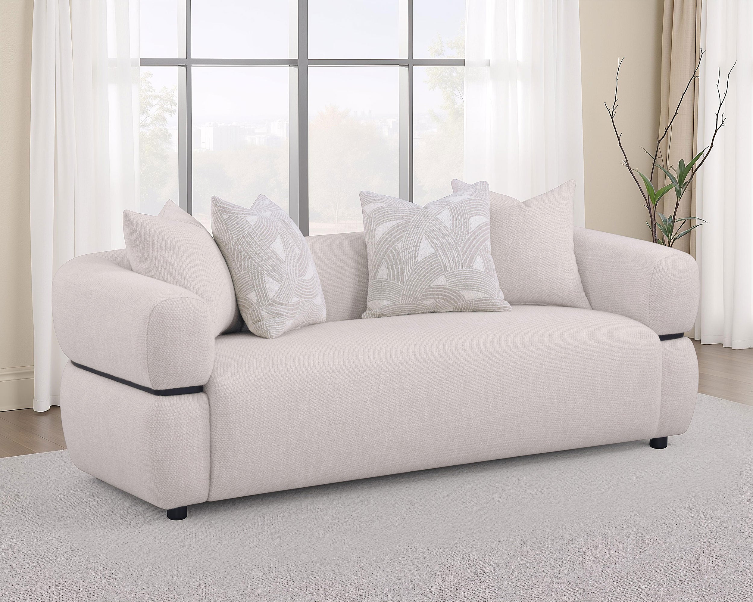 Jeanette Sofa - Ideal Furniture (Fresno,CA)