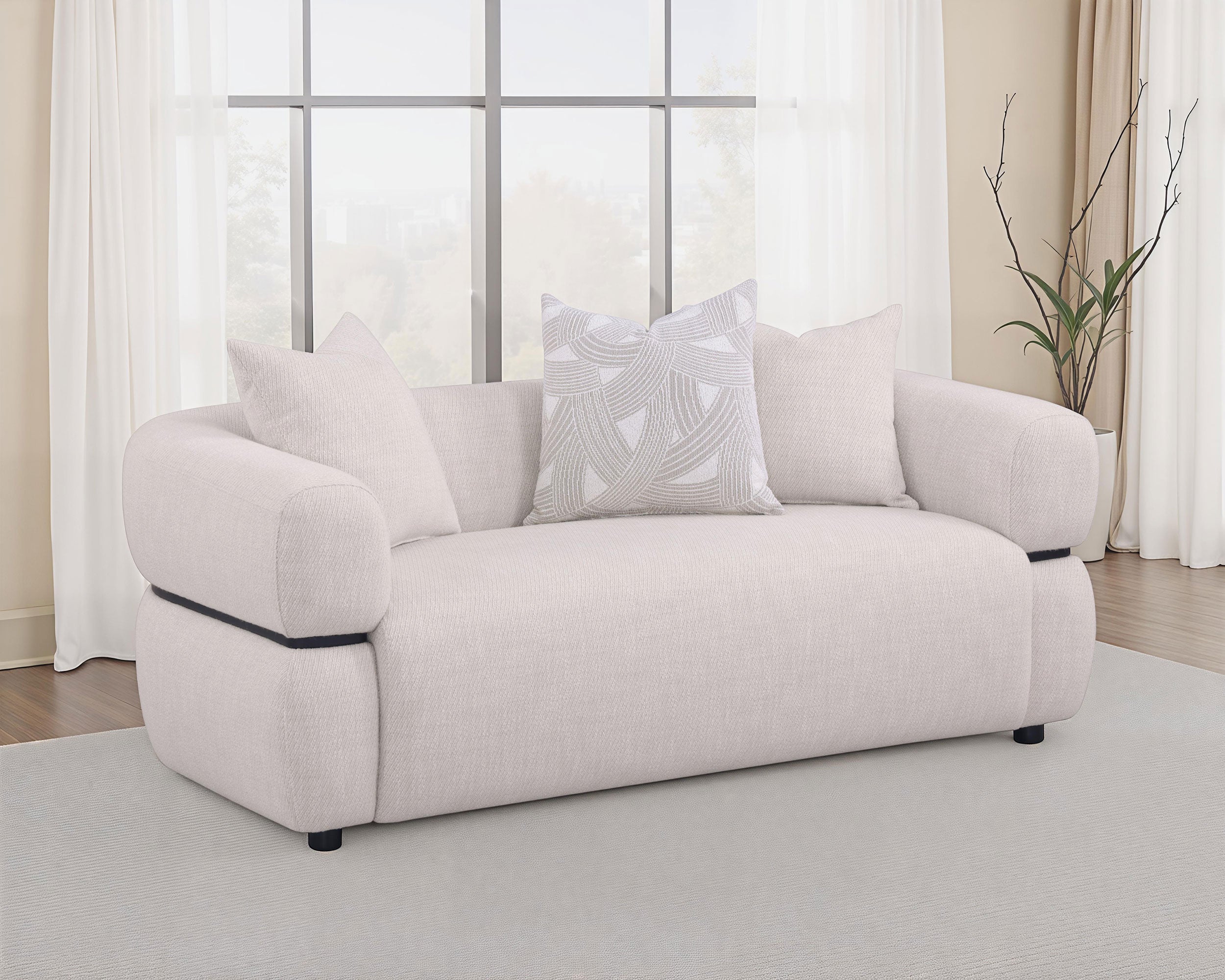 Jeanette Loveseat - Ideal Furniture (Fresno,CA)