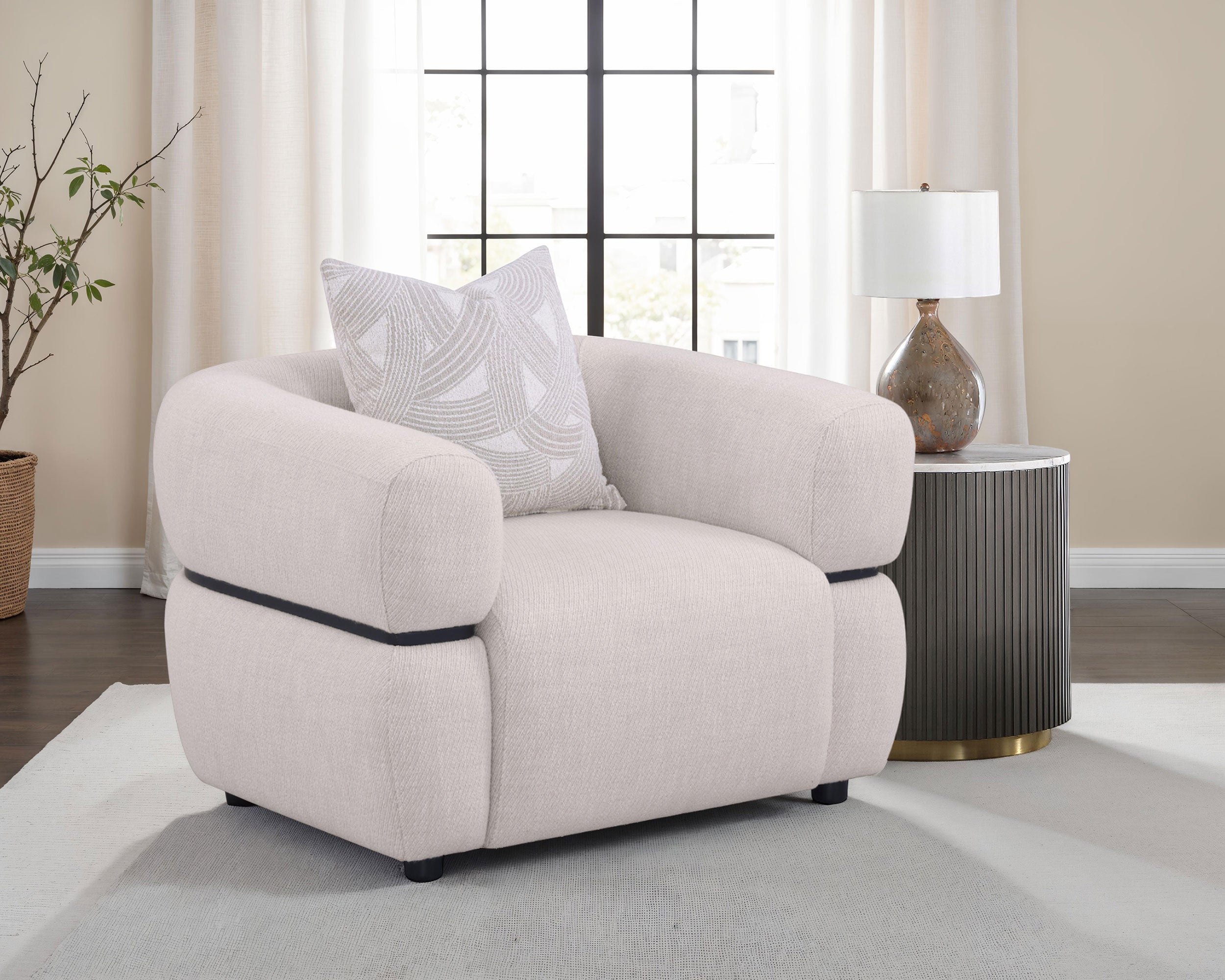 Jeanette Accent Chair - Ideal Furniture (Fresno,CA)