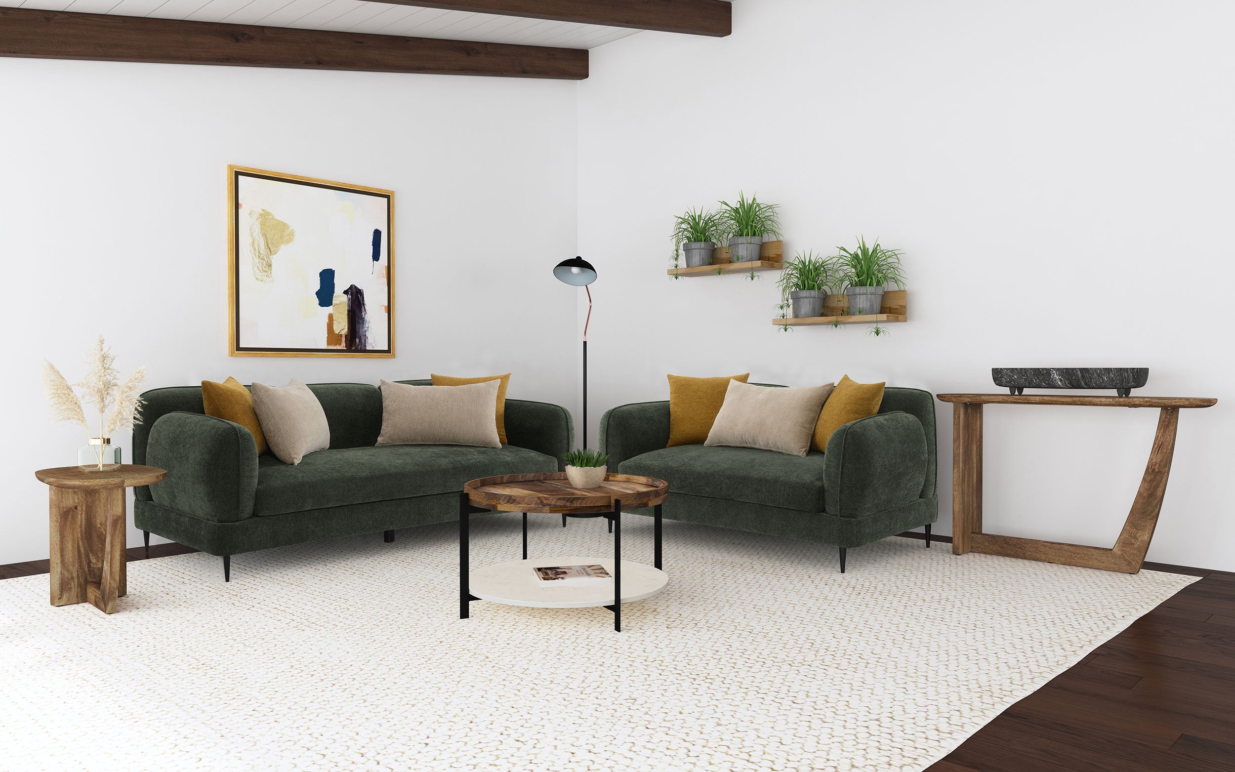 Jade Sofa Set - Ideal Furniture (Fresno,CA)