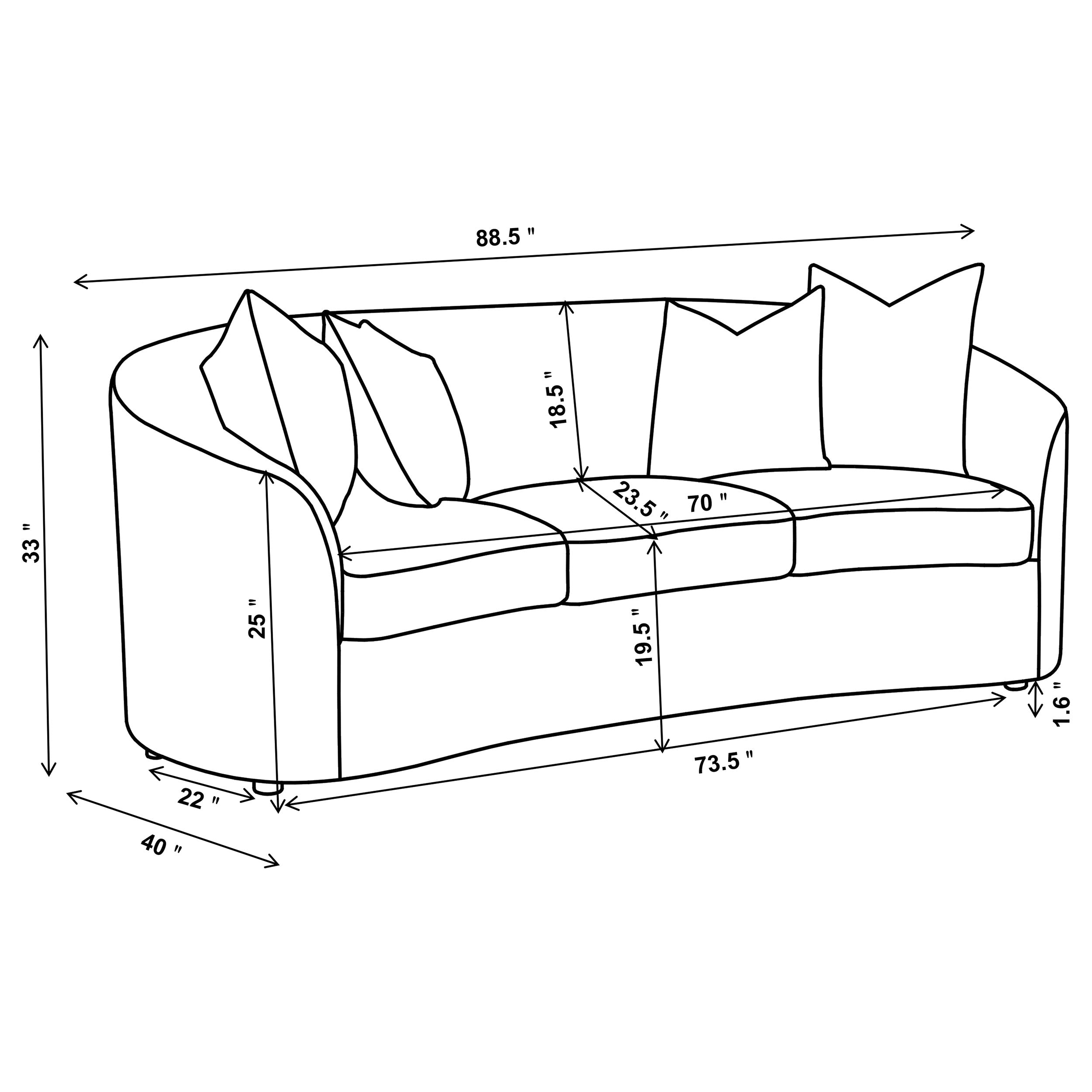 Rainn Living room set - Ideal Furniture (Fresno,CA)