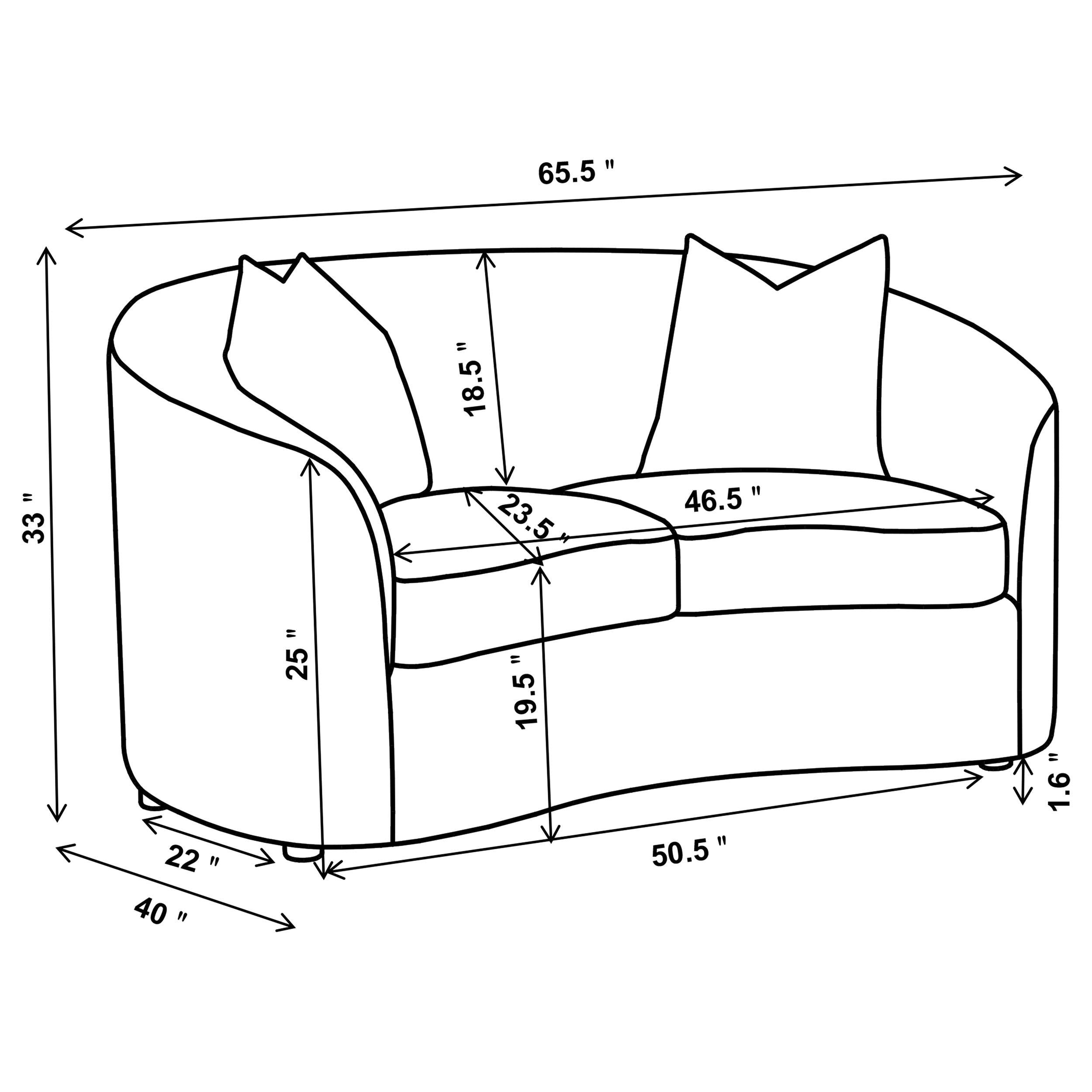 Rainn Loveseat - Ideal Furniture (Fresno,CA)