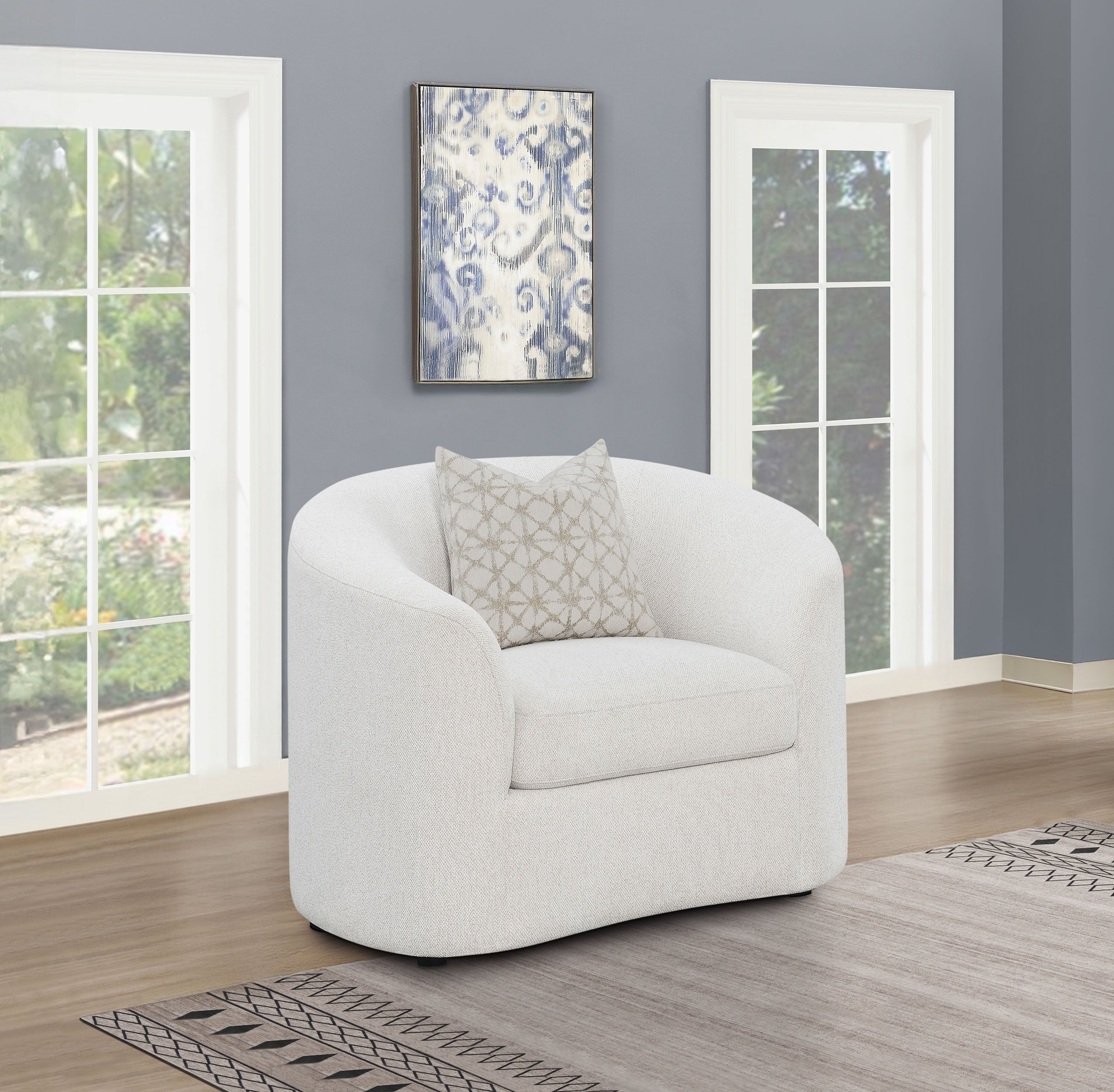 Rainn Accent Chair - Ideal Furniture (Fresno,CA)