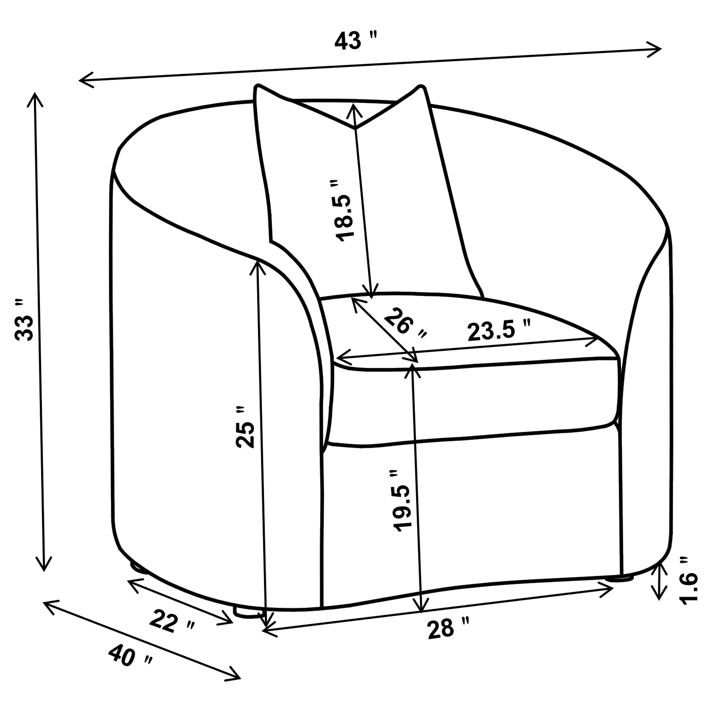 Rainn Accent Chair - Ideal Furniture (Fresno,CA)