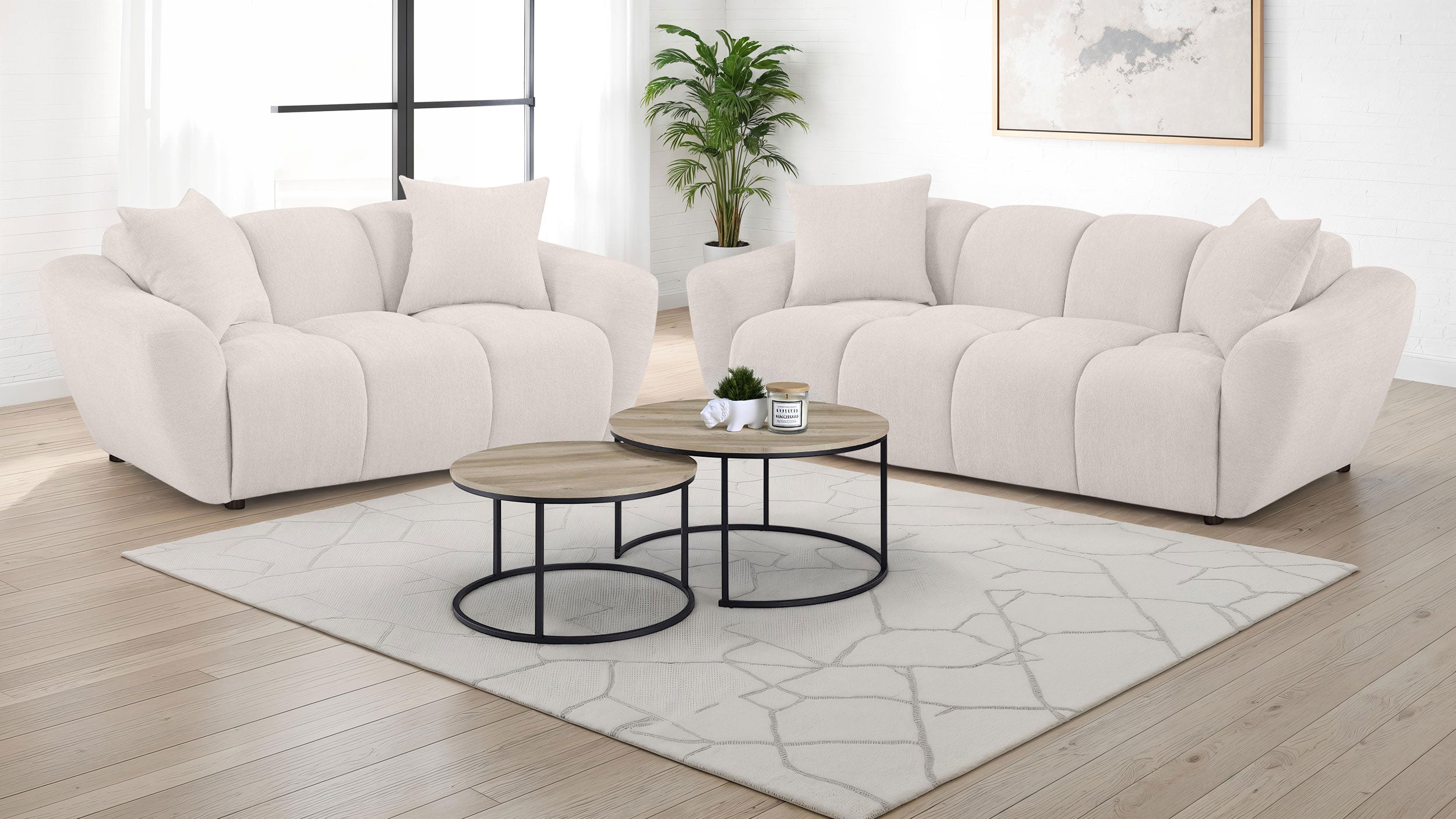 Destino Sofa Set - Ideal Furniture (Fresno,CA)