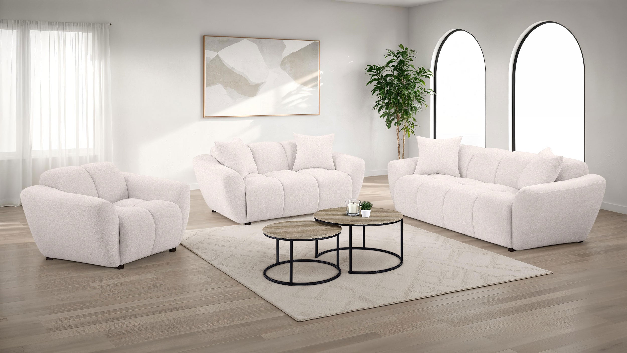 Destino Sofa Set - Ideal Furniture (Fresno,CA)