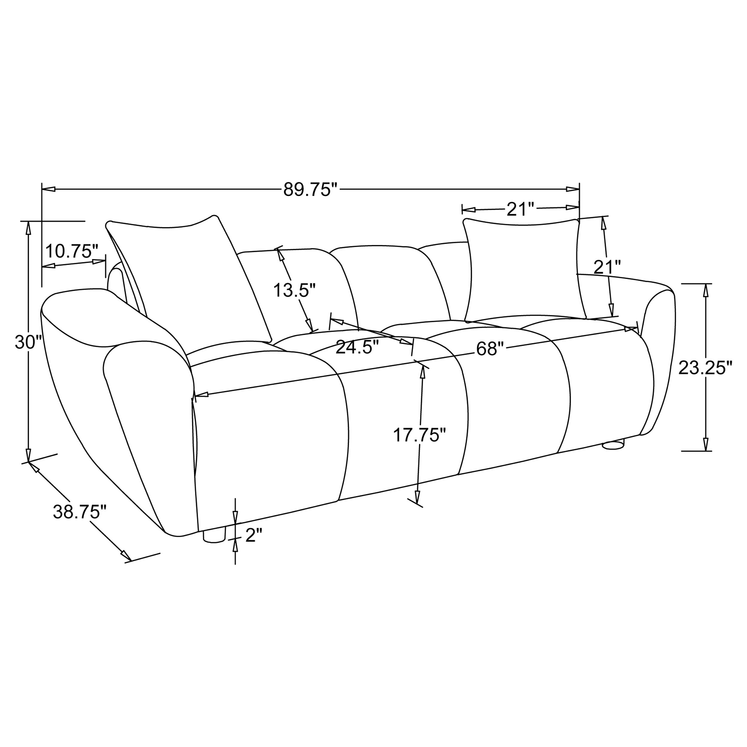 Destino Sofa Set - Ideal Furniture (Fresno,CA)
