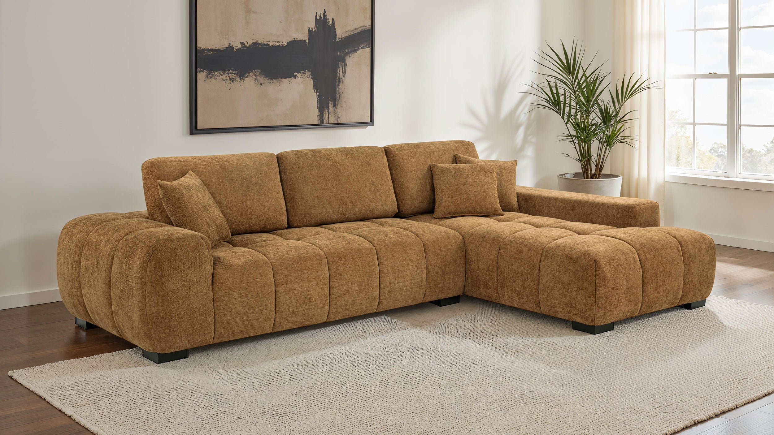 Octavia Sectional Sofa - Ideal Furniture (Fresno,CA)