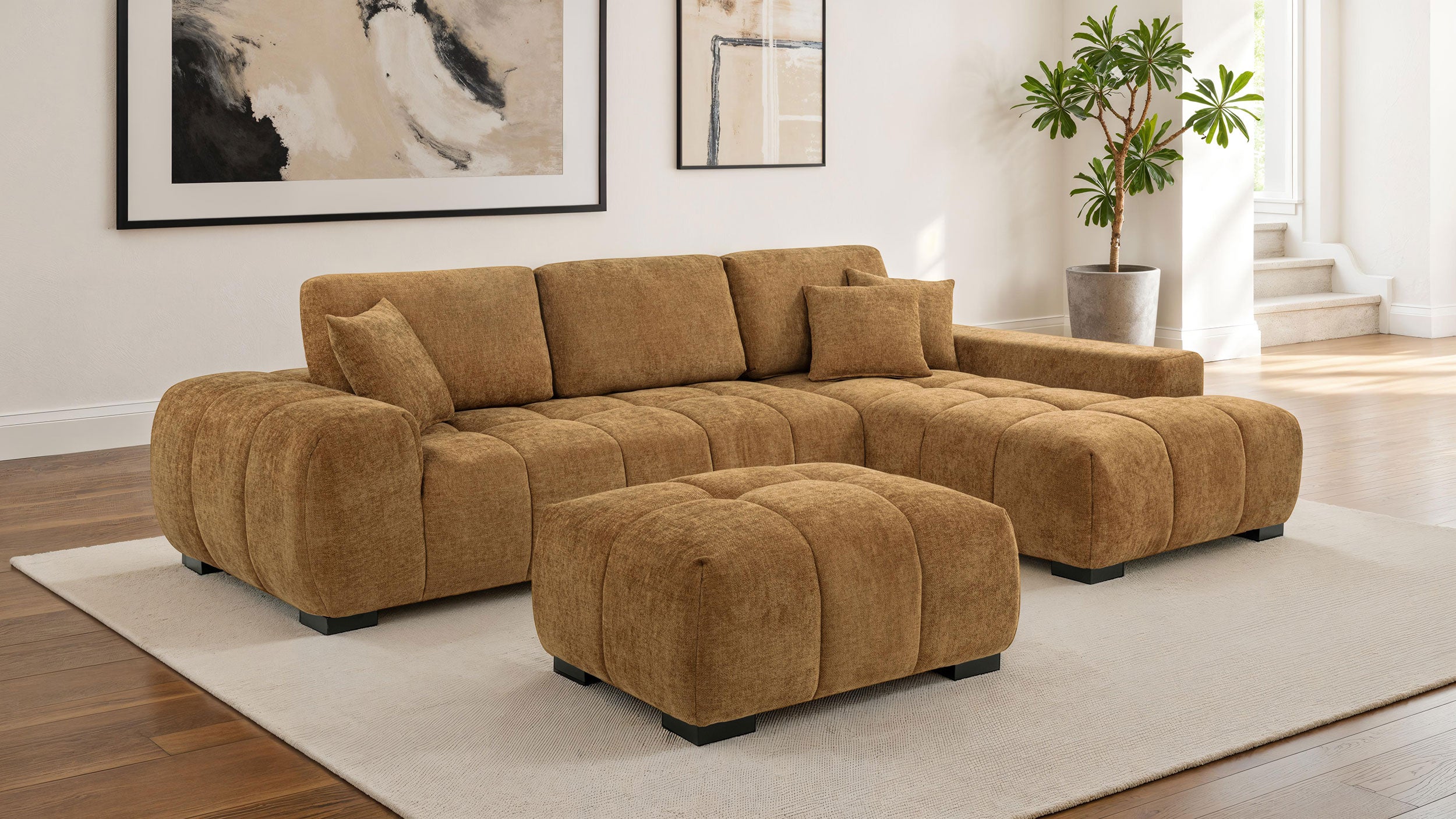 Octavia Sectional Sofa - Ideal Furniture (Fresno,CA)