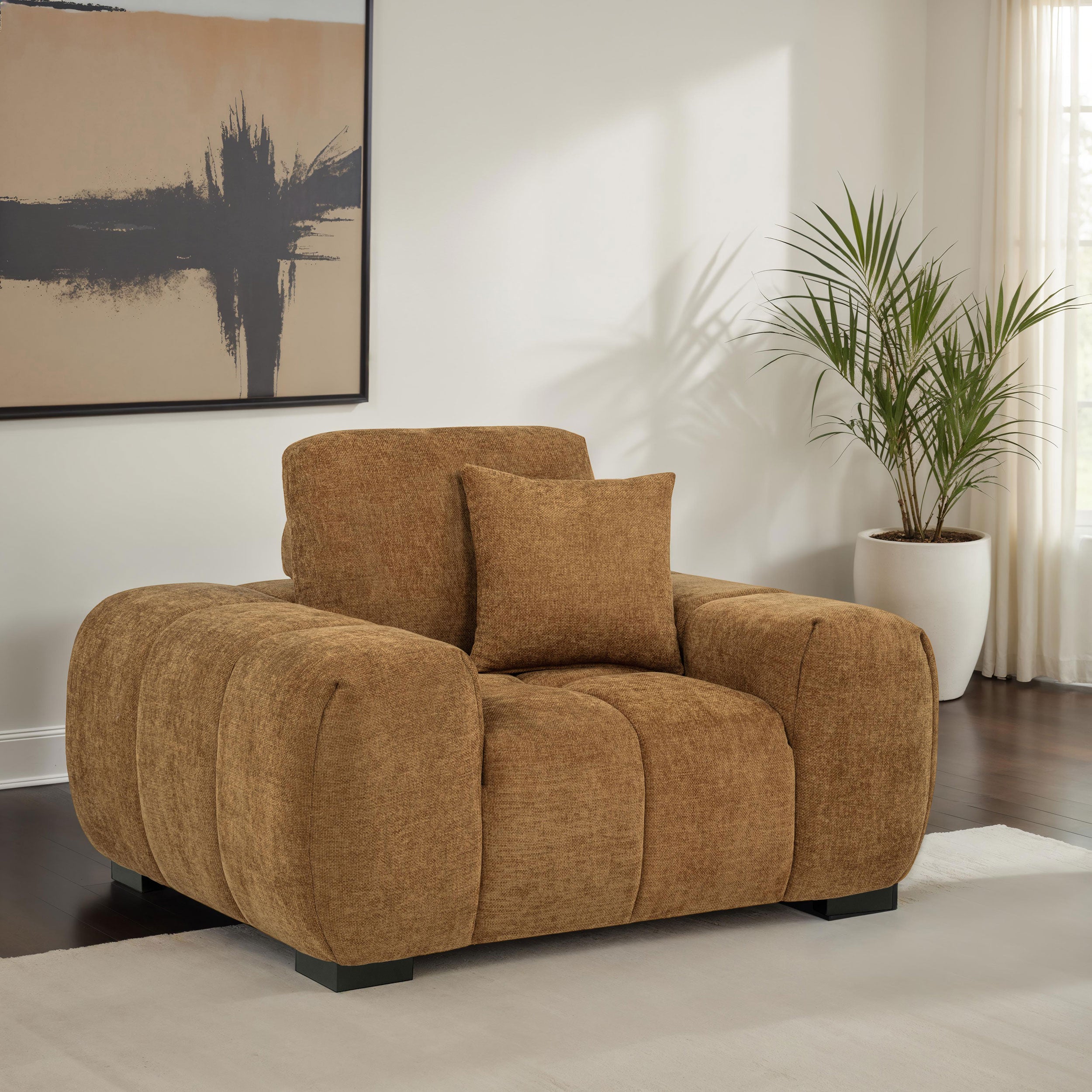 Octavia Accent Chair - Ideal Furniture (Fresno,CA)