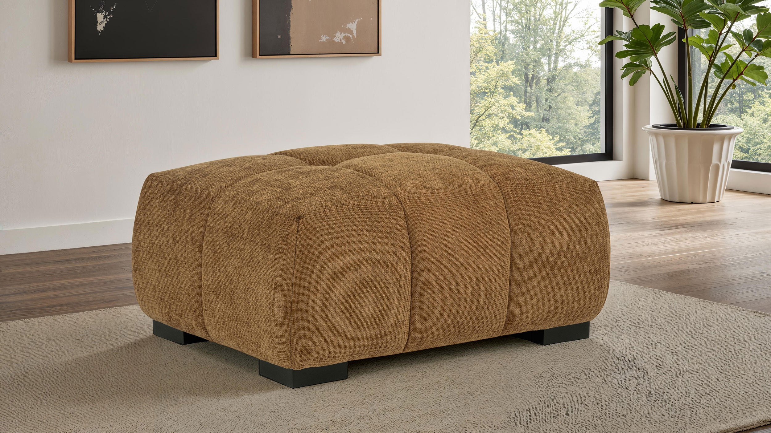 Octavia Ottoman - Ideal Furniture (Fresno,CA)