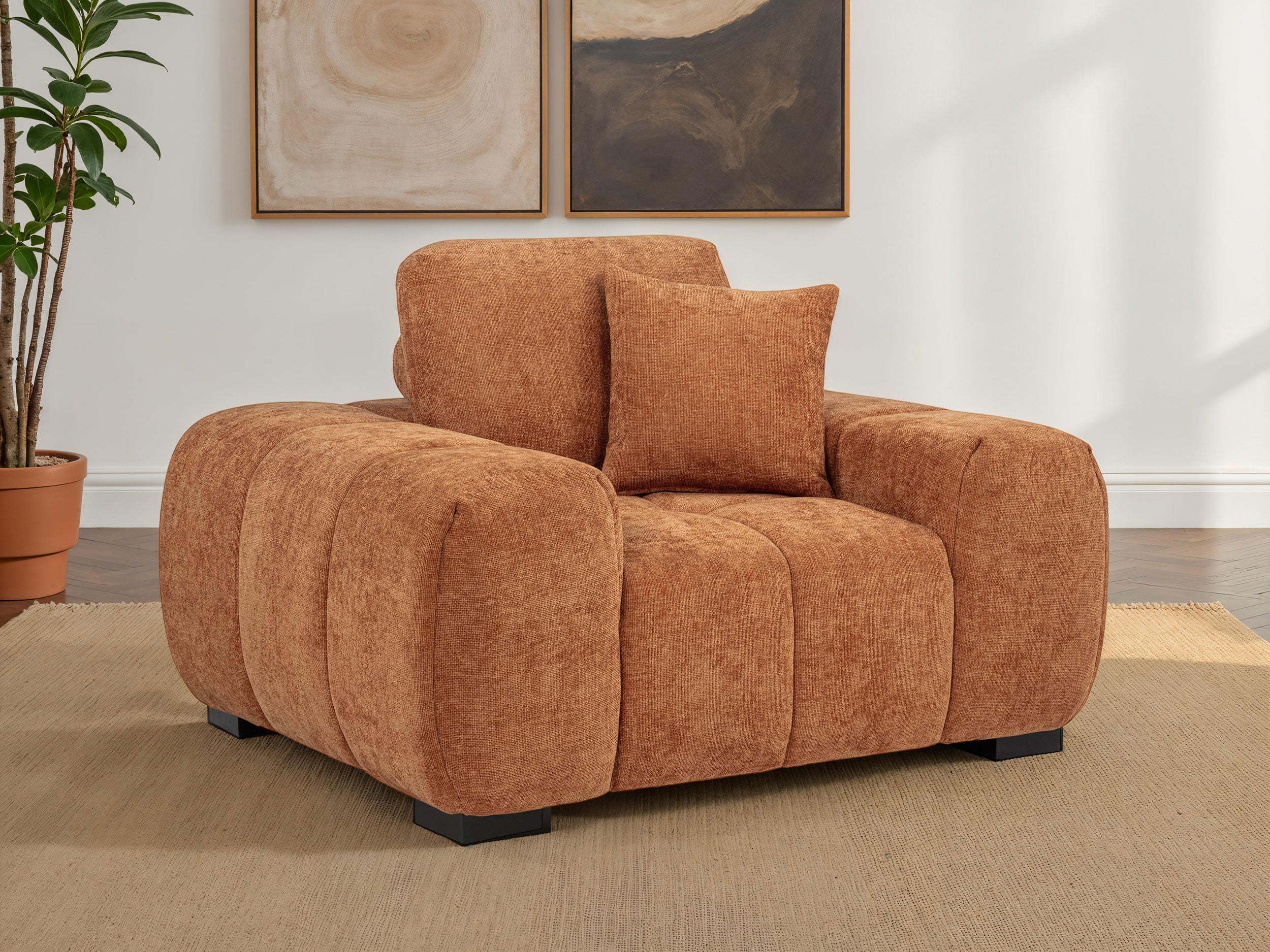 Octavia Accent Chair - Ideal Furniture (Fresno,CA)