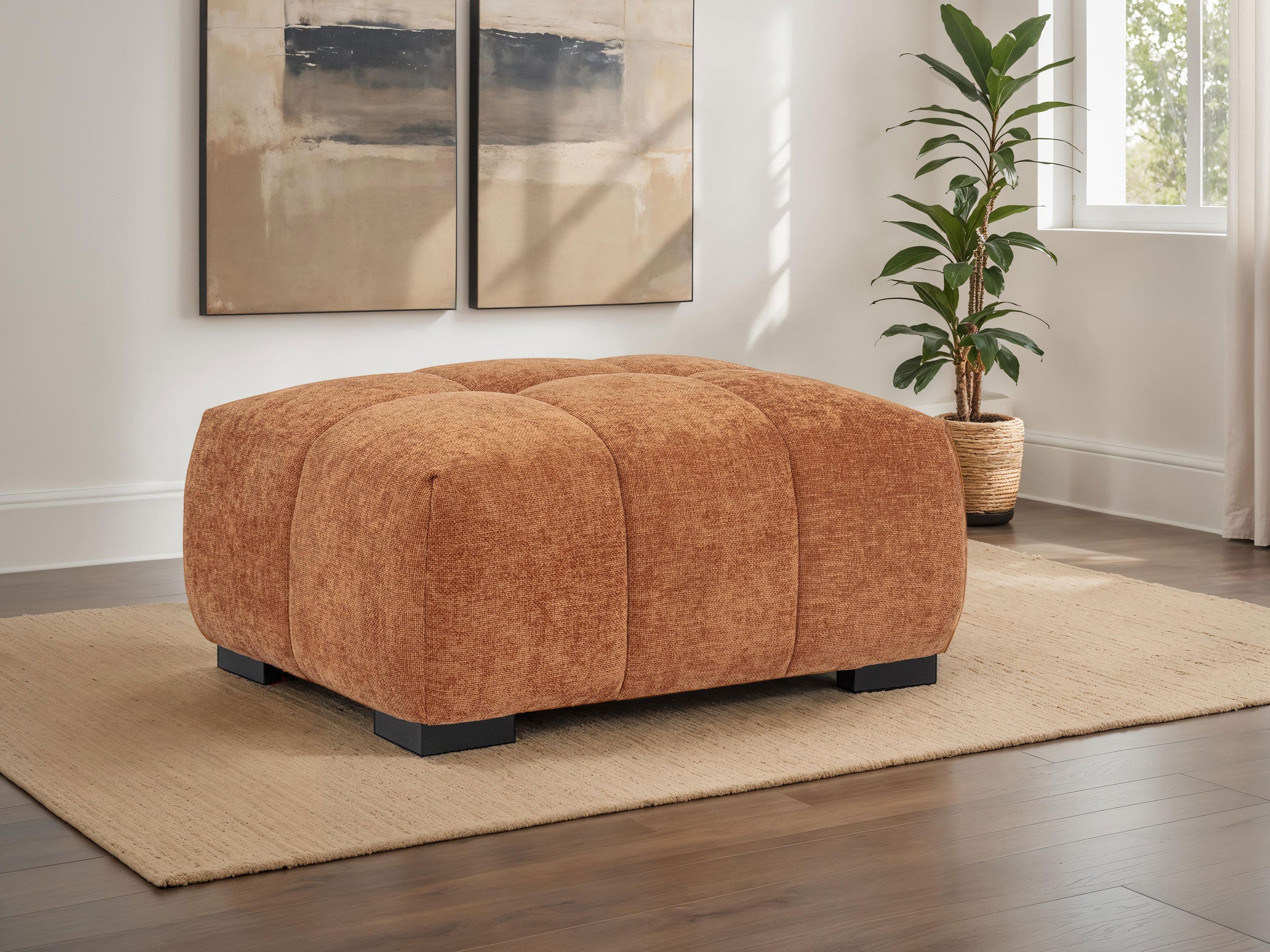 Octavia Ottoman - Ideal Furniture (Fresno,CA)