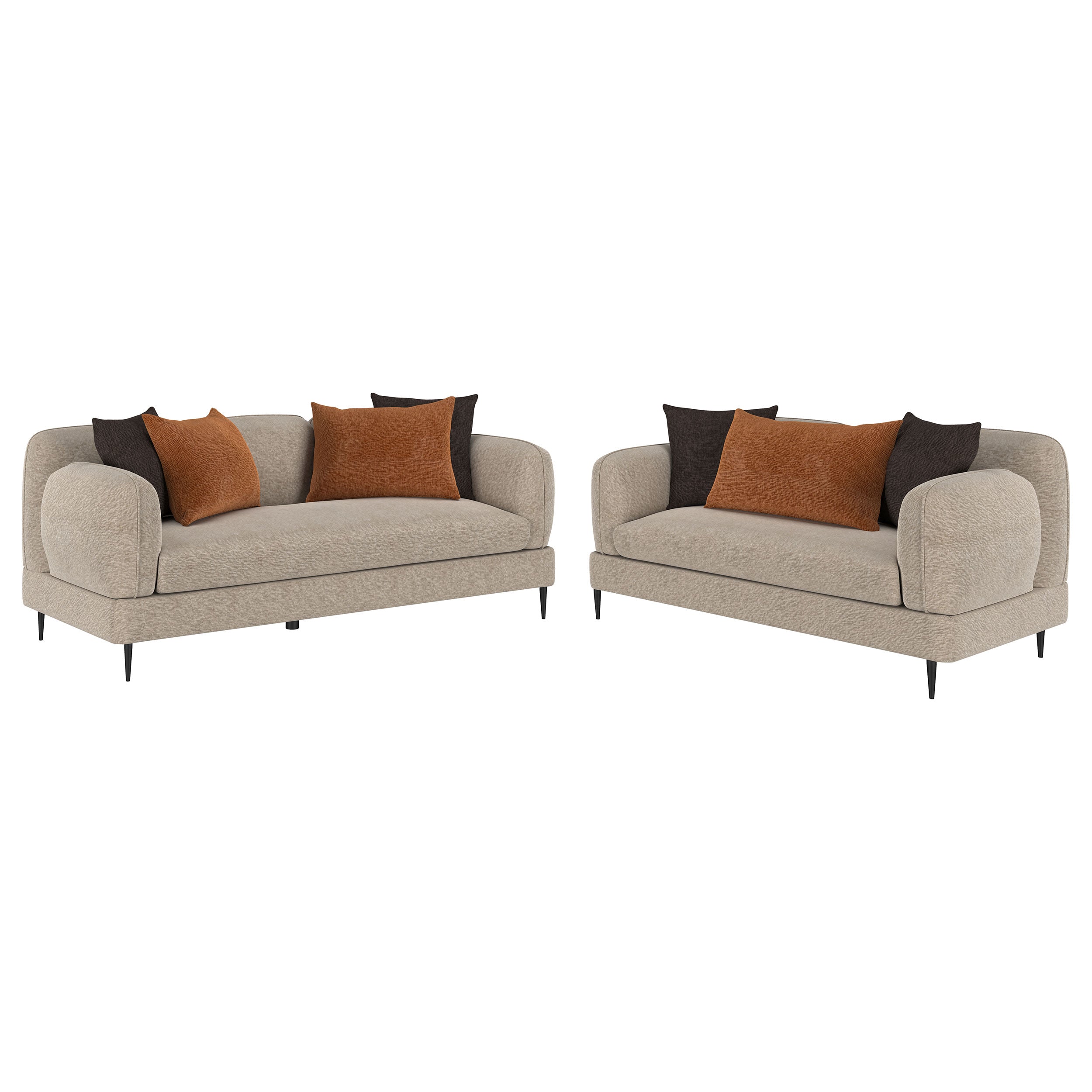 Jade Sofa Set - Ideal Furniture (Fresno,CA)