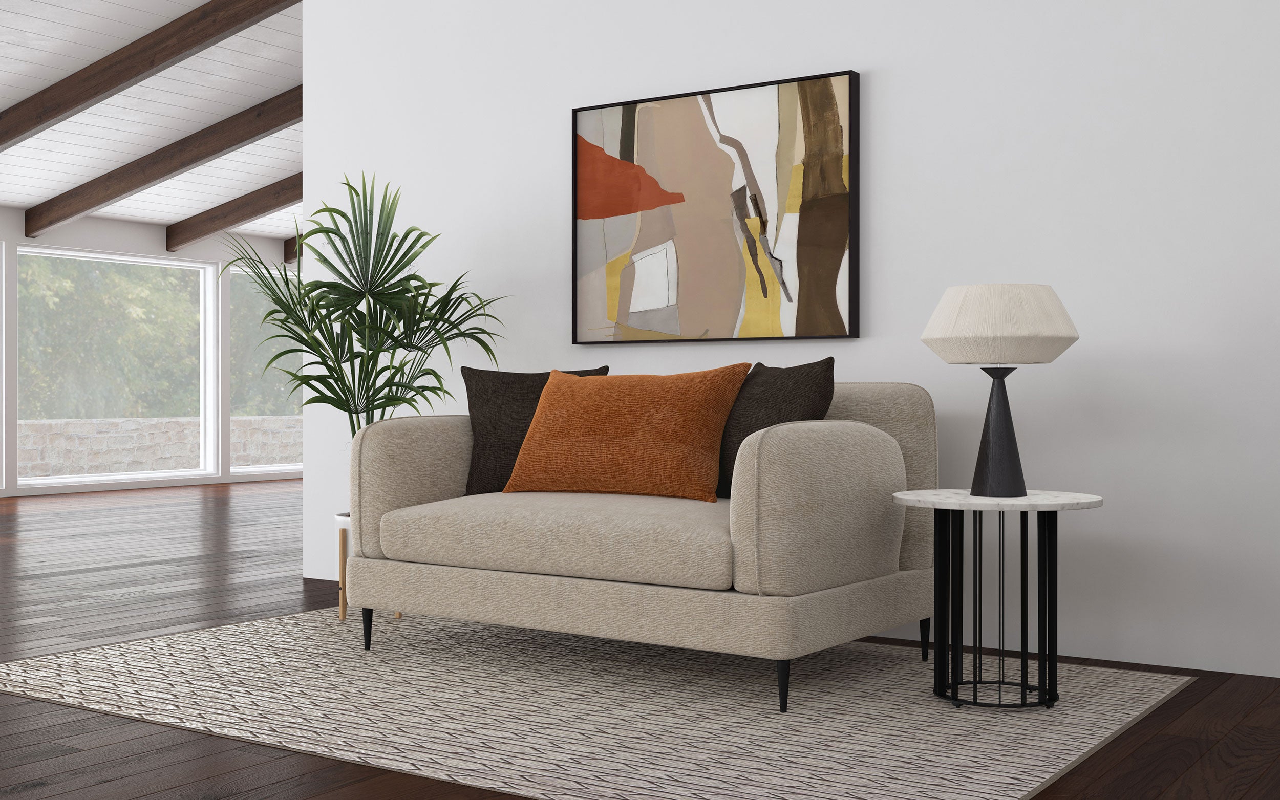 Jade Loveseat - Ideal Furniture (Fresno,CA)