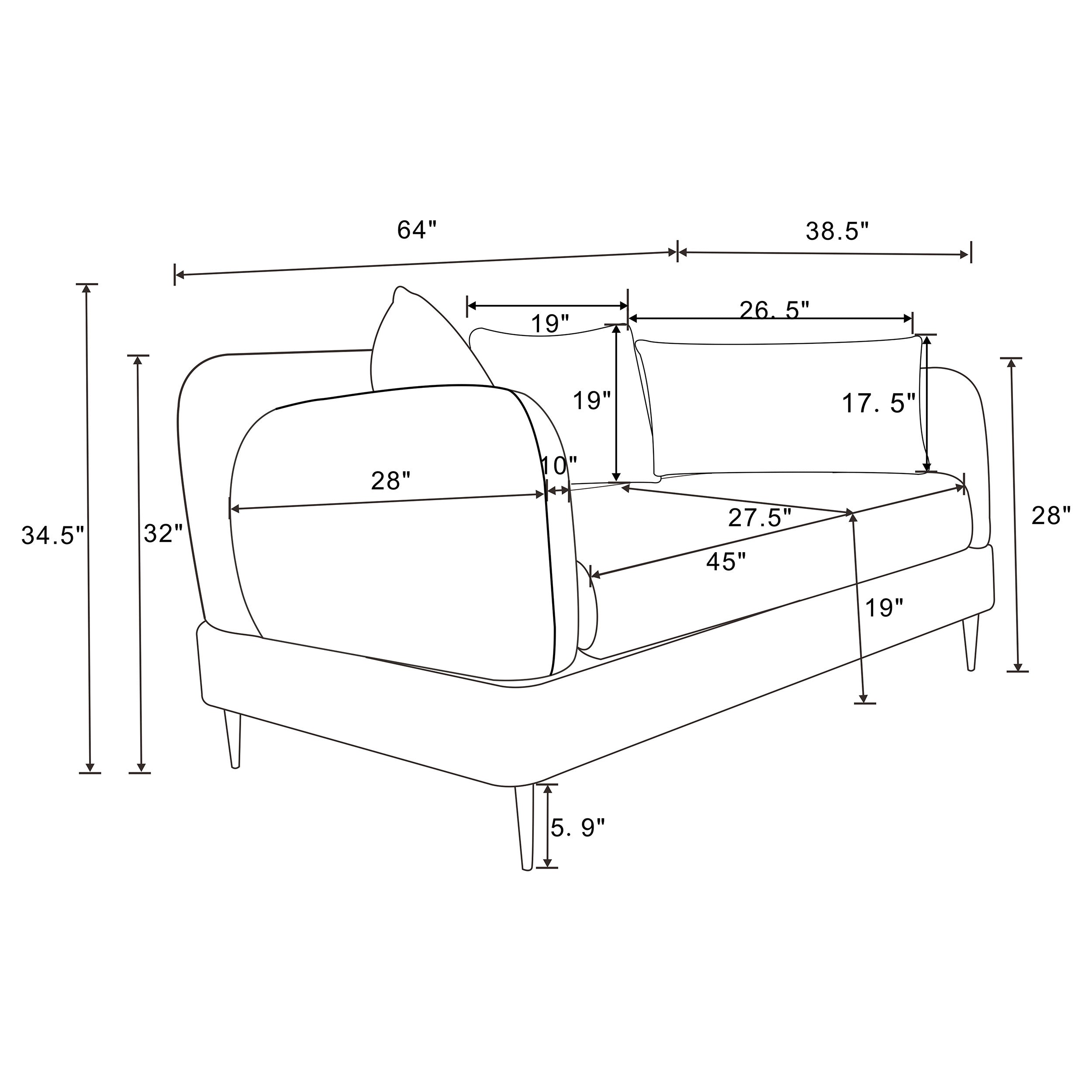 Jade Loveseat - Ideal Furniture (Fresno,CA)