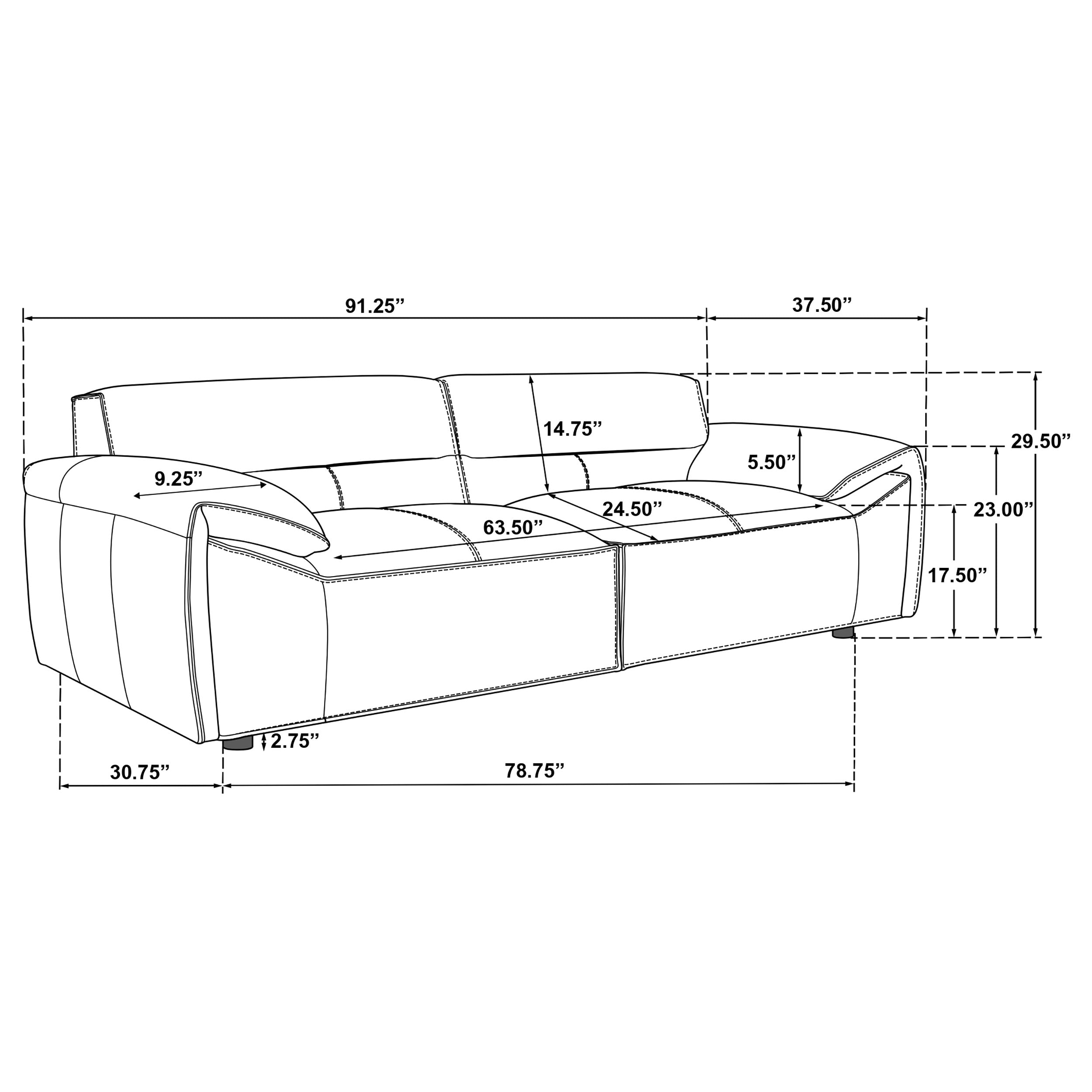 Buxton Sofa - Ideal Furniture (Fresno,CA)