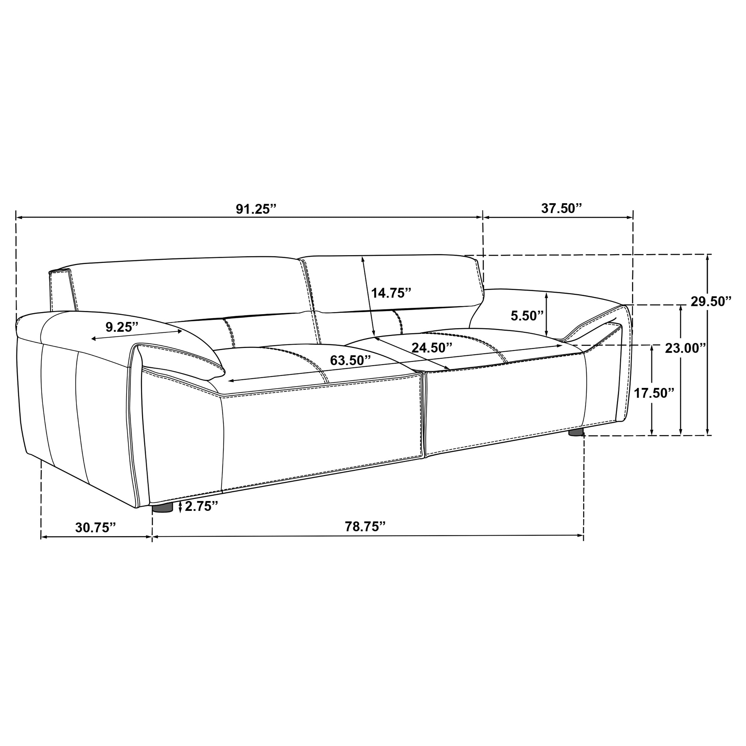 Buxton Sofa - Ideal Furniture (Fresno,CA)