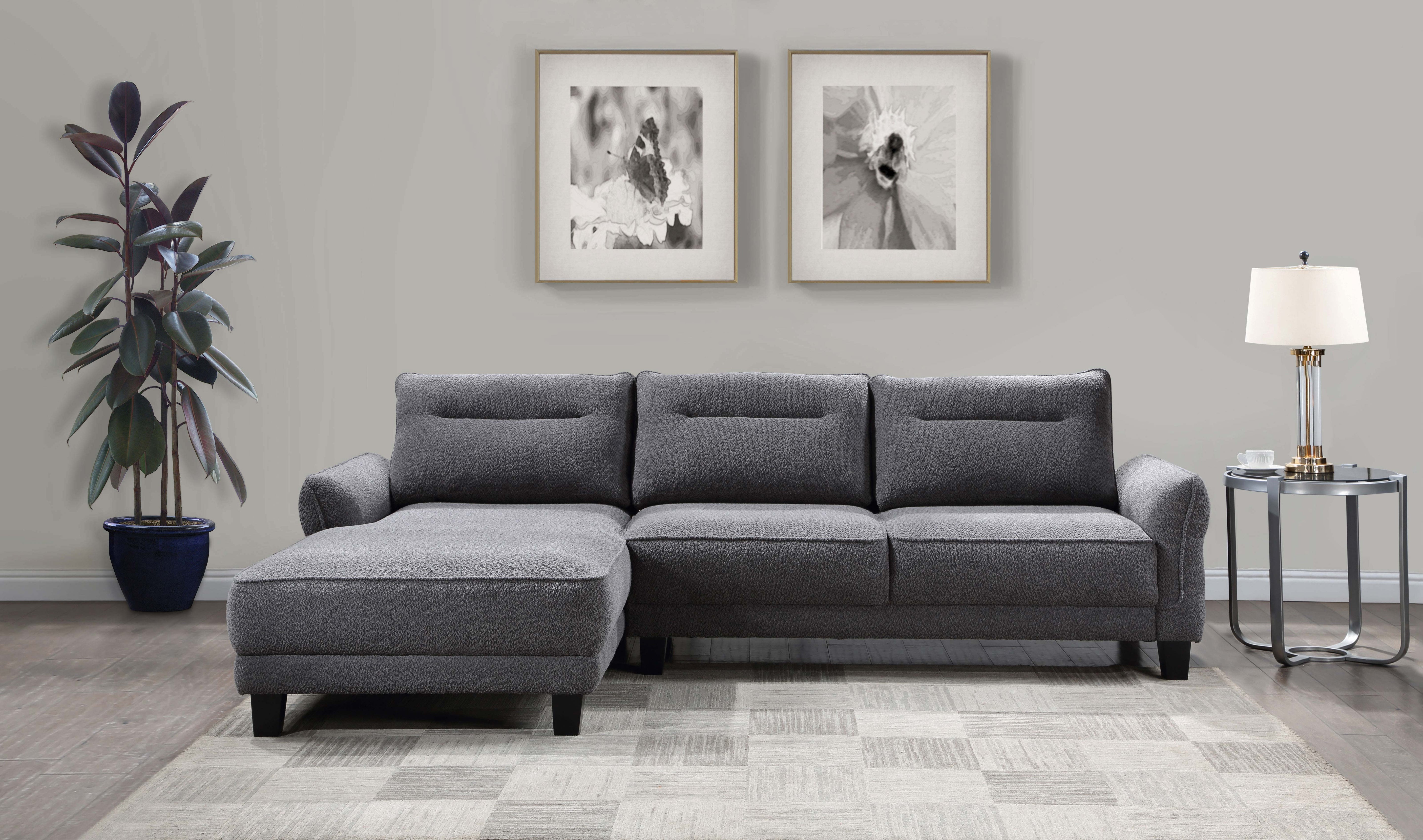 Caspian Sectional Sofa - Ideal Furniture (Fresno,CA)