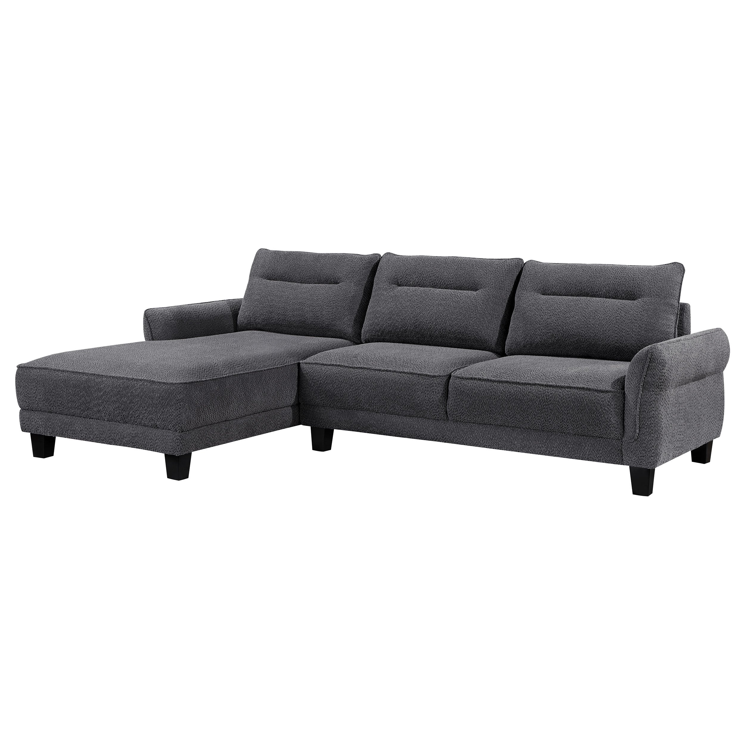 Caspian Sectional Sofa - Ideal Furniture (Fresno,CA)