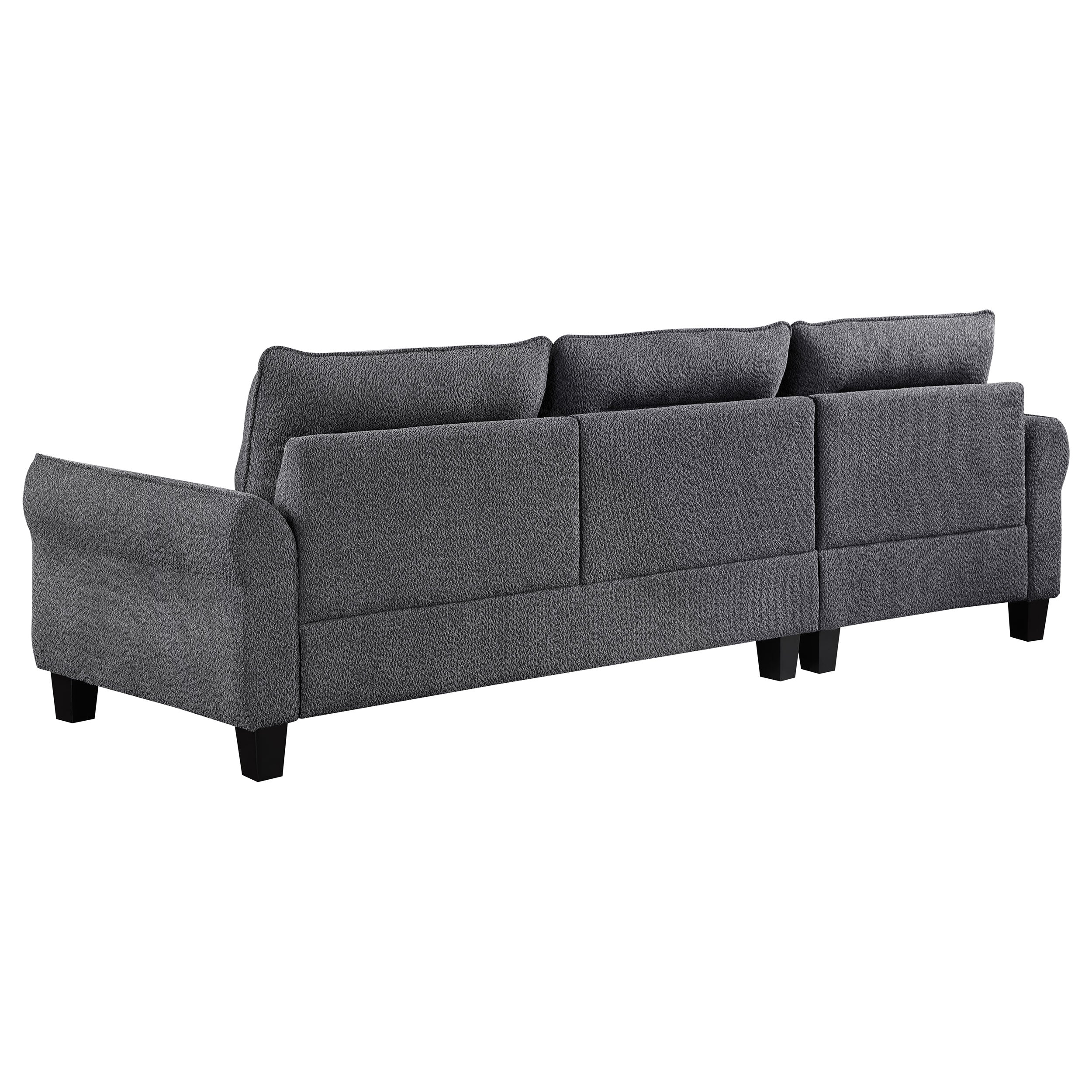 Caspian Sectional Sofa - Ideal Furniture (Fresno,CA)