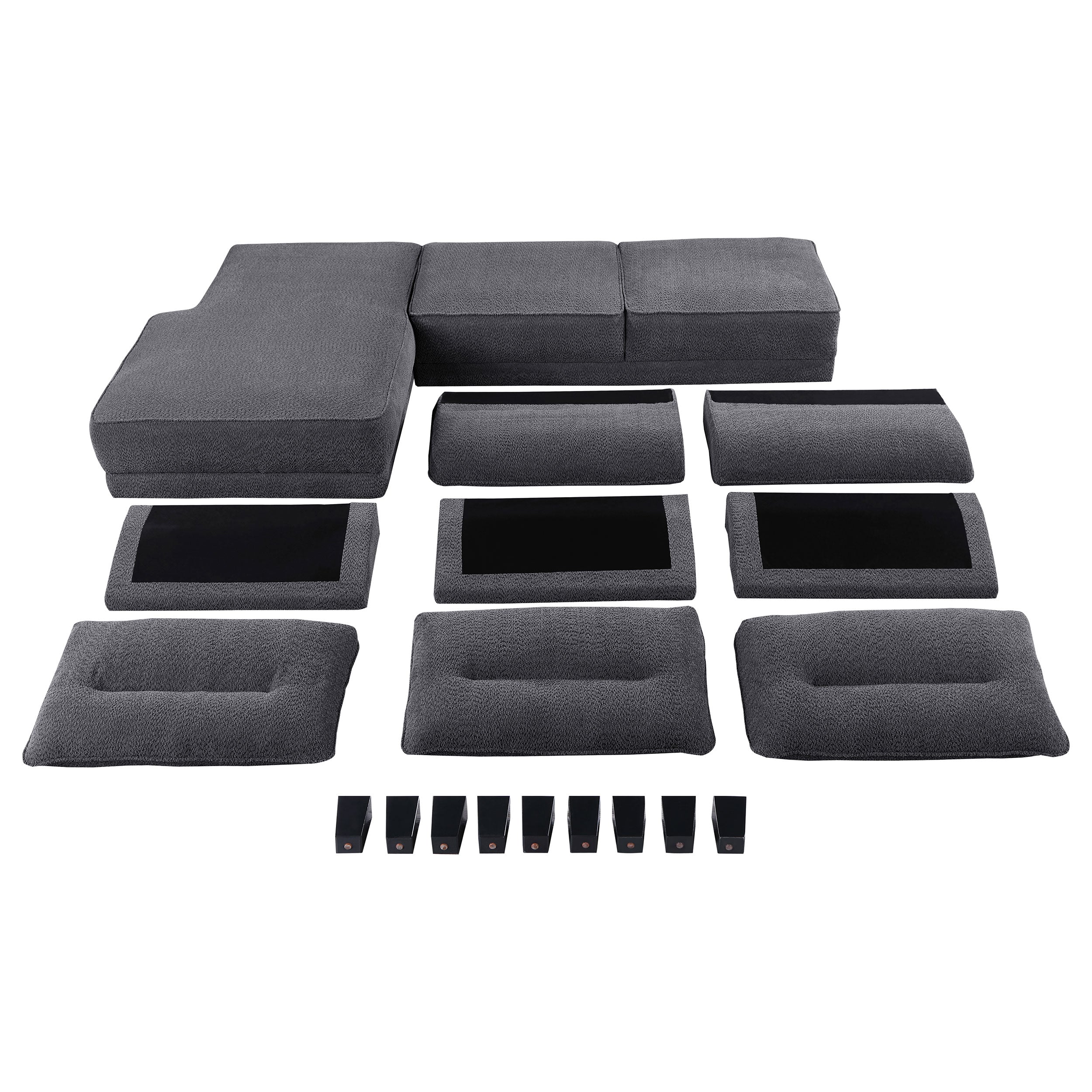 Caspian Sectional Sofa - Ideal Furniture (Fresno,CA)