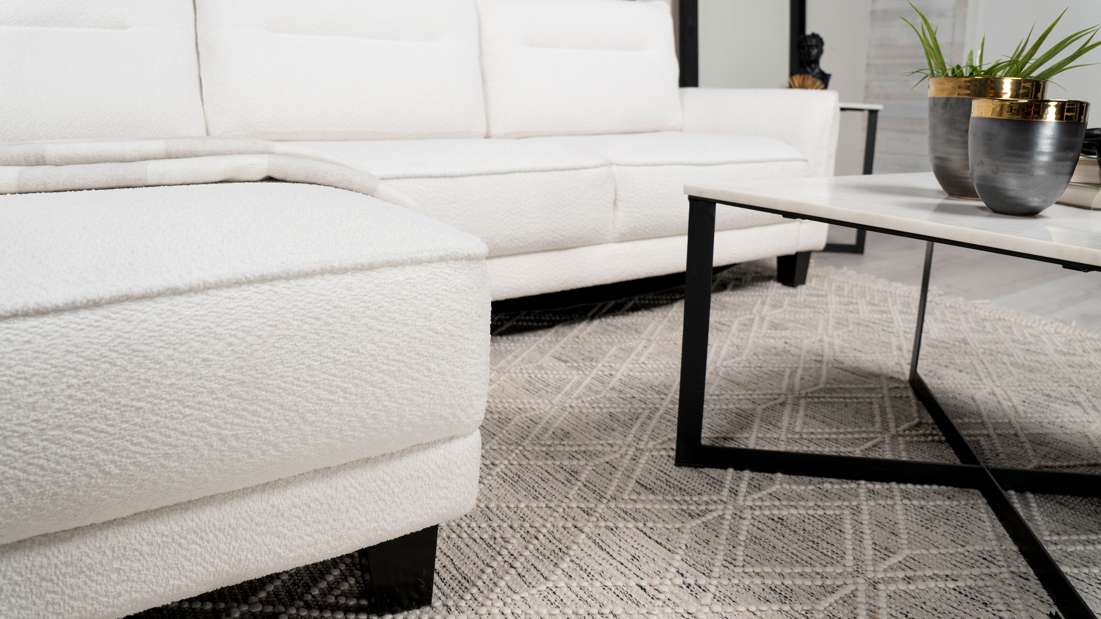 Caspian Sectional Sofa - Ideal Furniture (Fresno,CA)