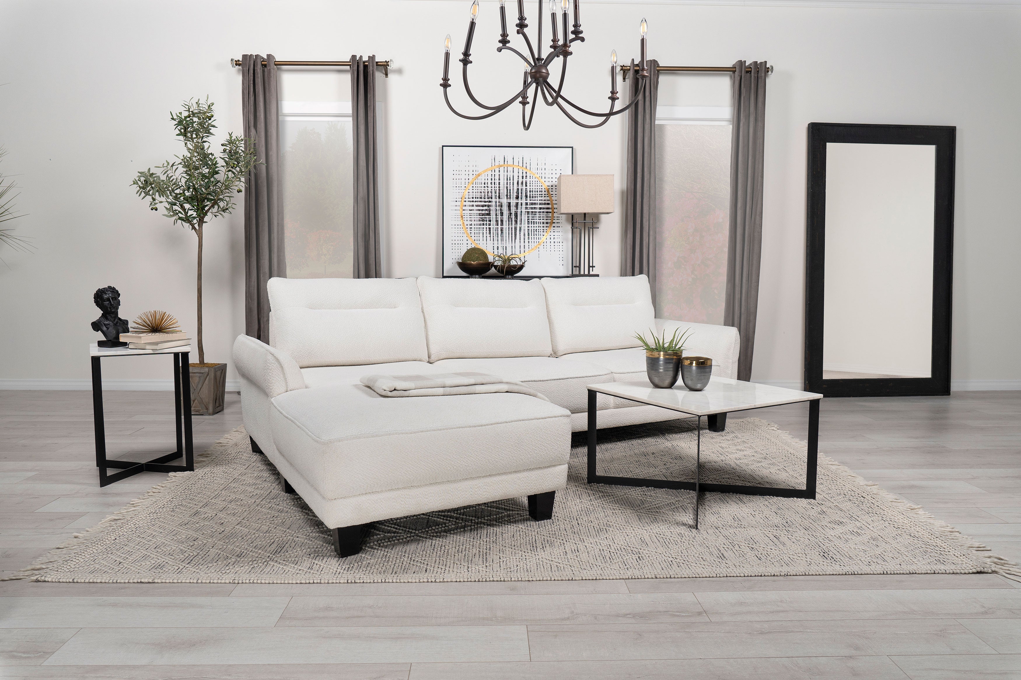 Caspian Sectional Sofa - Ideal Furniture (Fresno,CA)