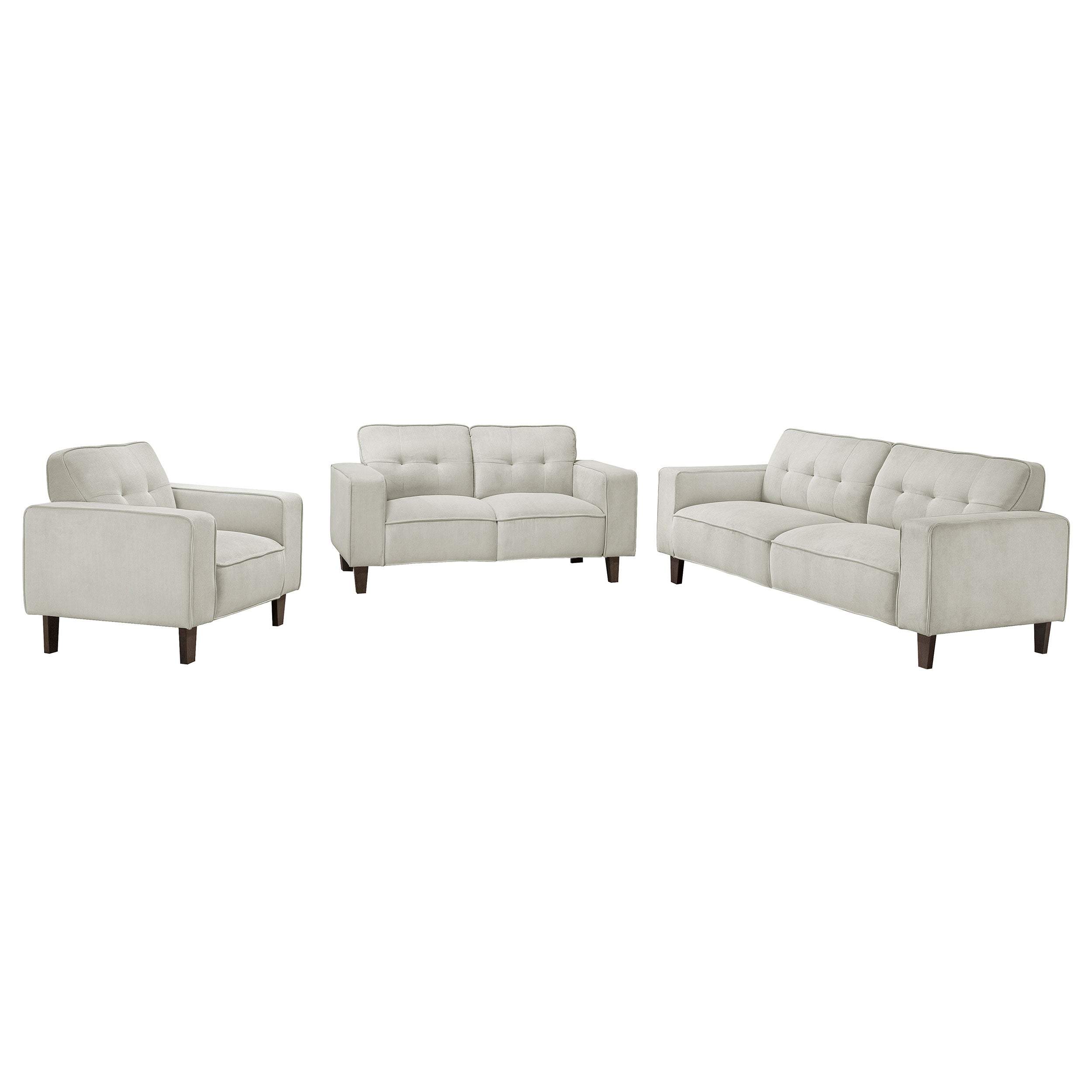 Deerhurst Sofa Set - Ideal Furniture (Fresno,CA)