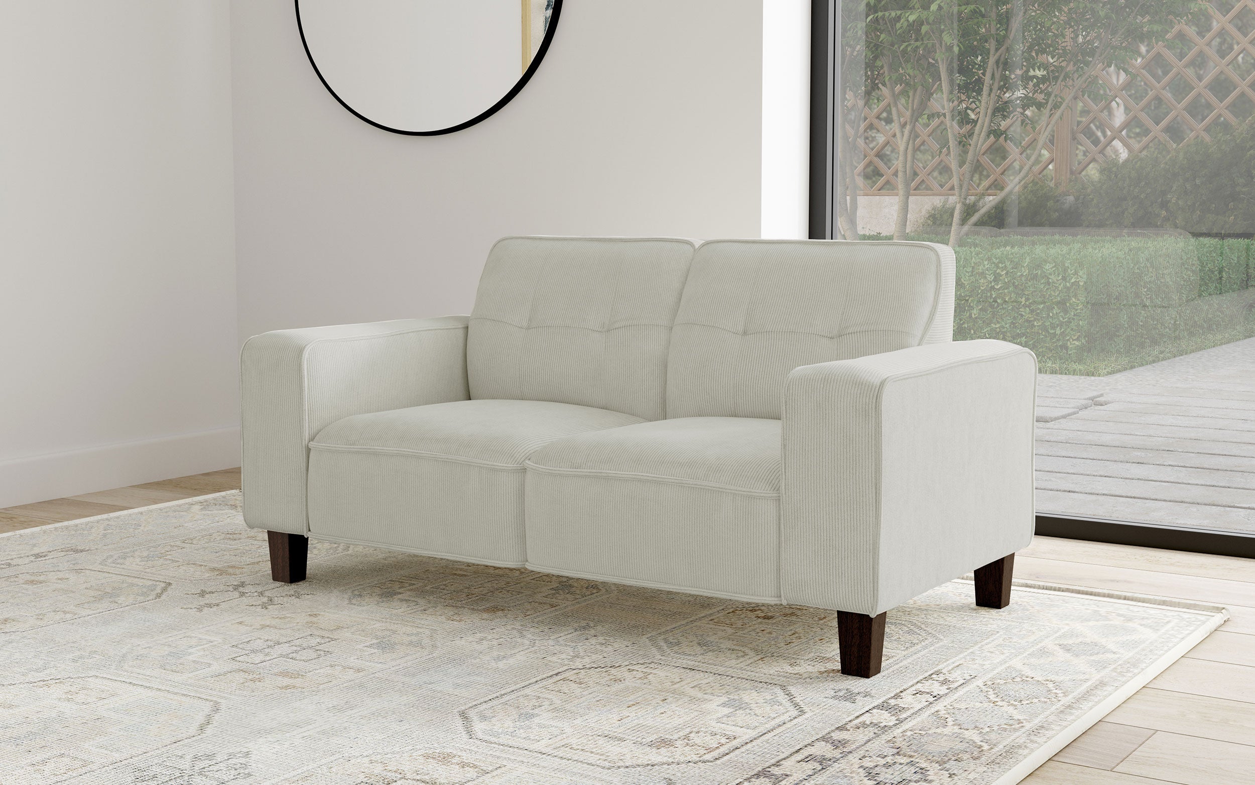 Deerhurst Loveseat - Ideal Furniture (Fresno,CA)