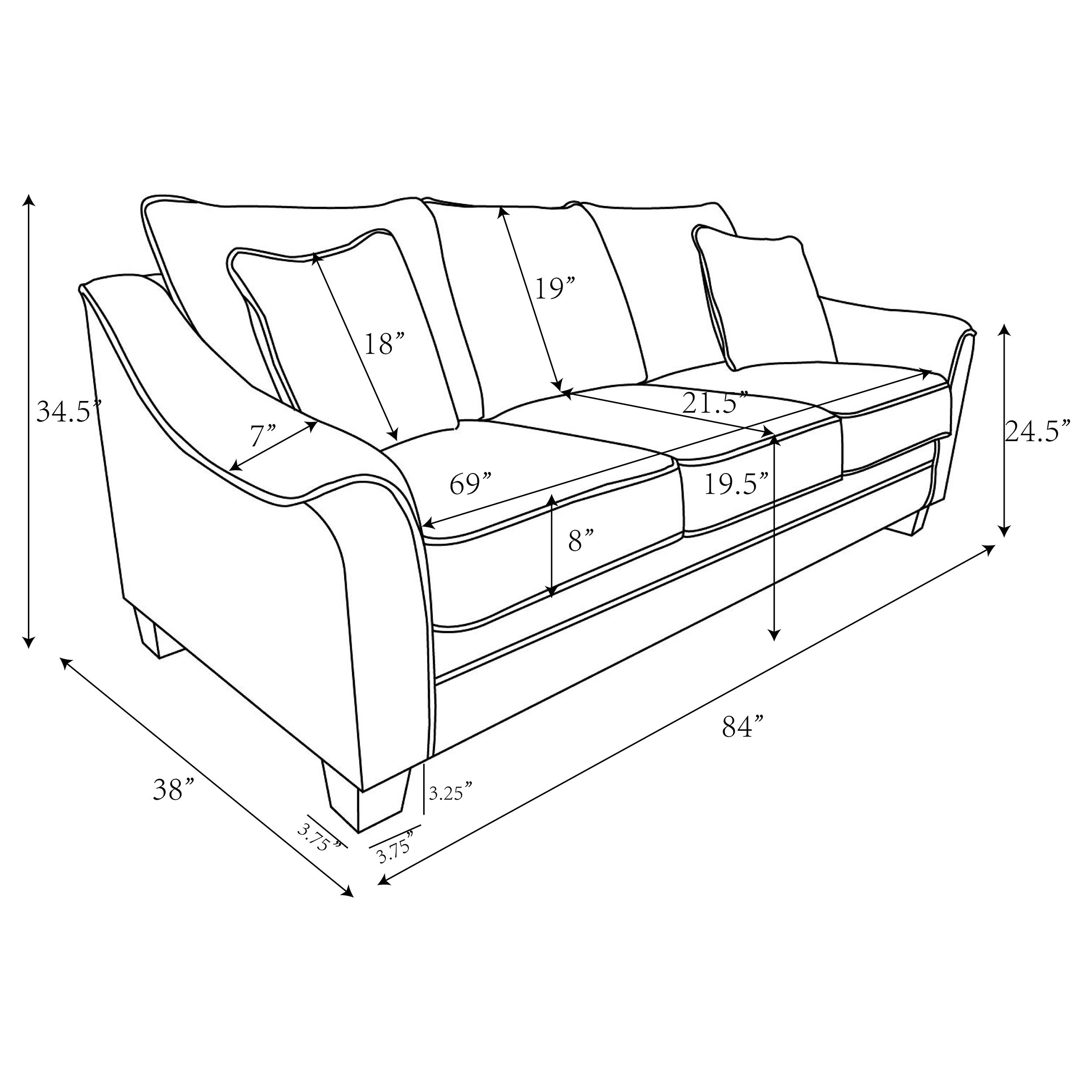 Tomkins Sofa - Ideal Furniture (Fresno,CA)