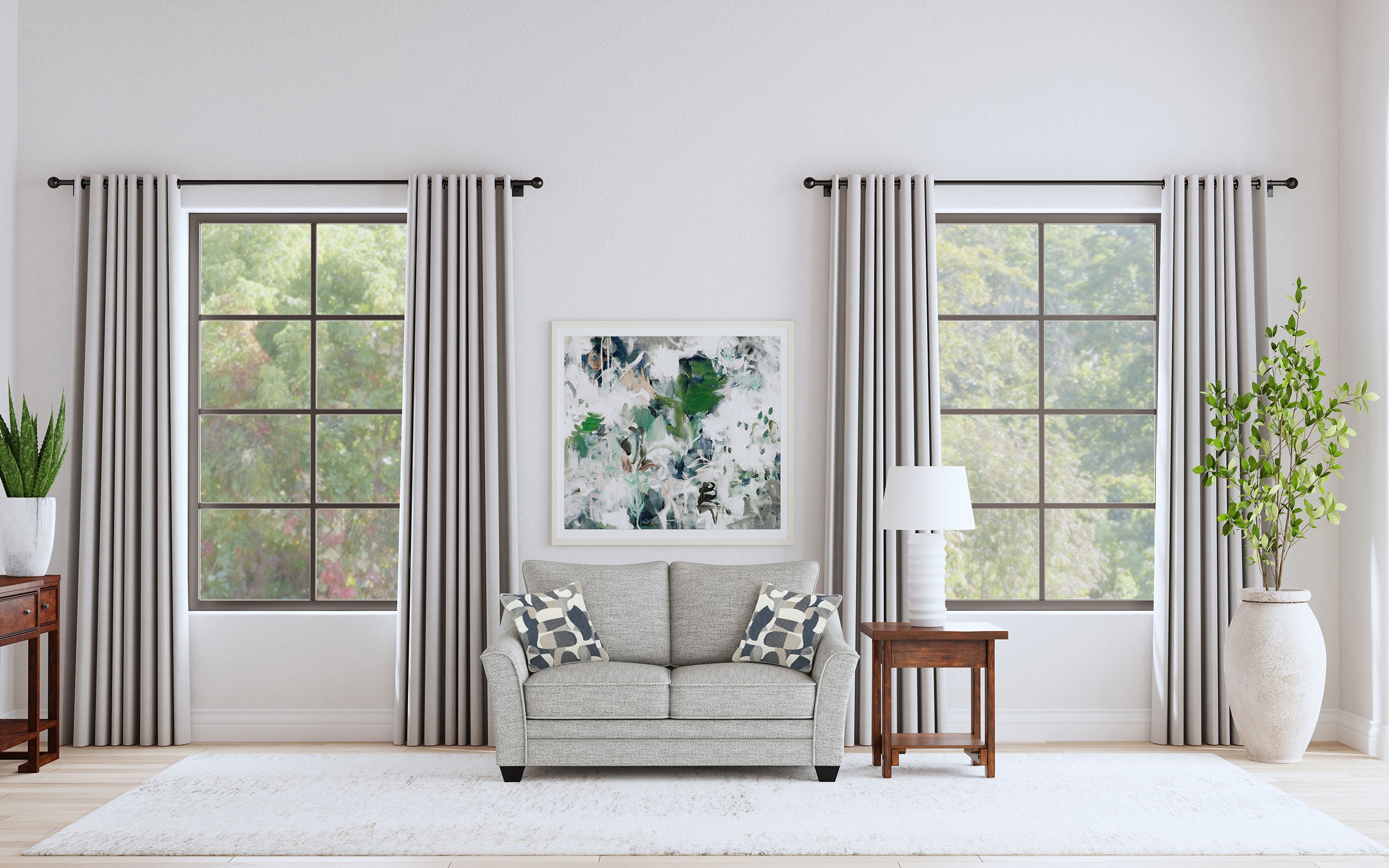 Tomkins Loveseat - Ideal Furniture (Fresno,CA)