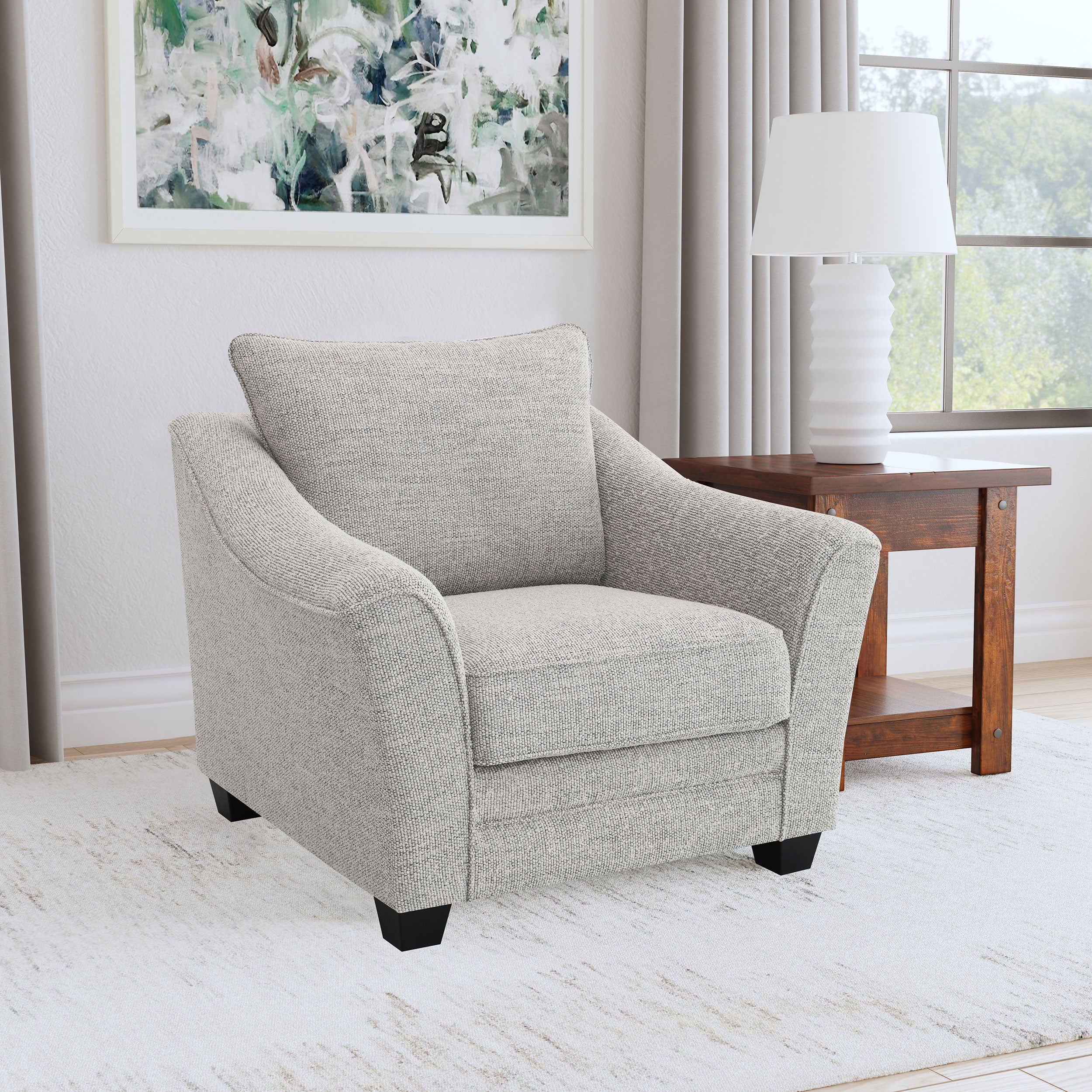 Tomkins Accent Chair - Ideal Furniture (Fresno,CA)