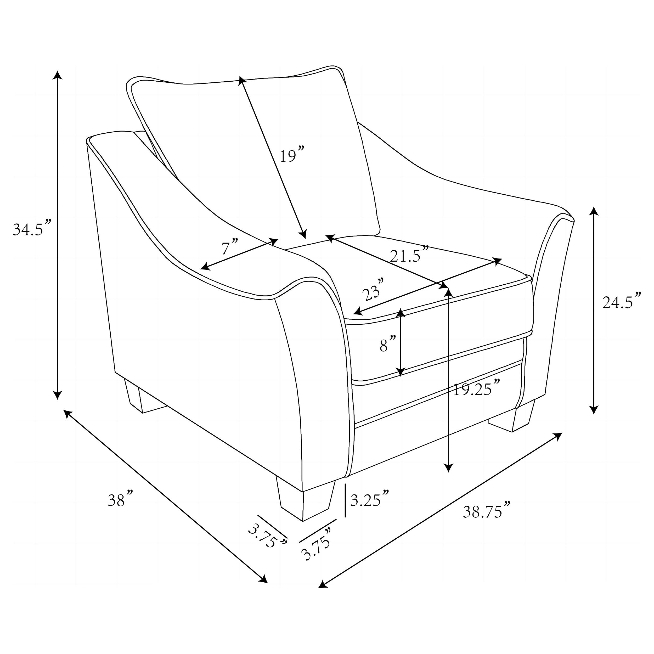 Tomkins Accent Chair - Ideal Furniture (Fresno,CA)