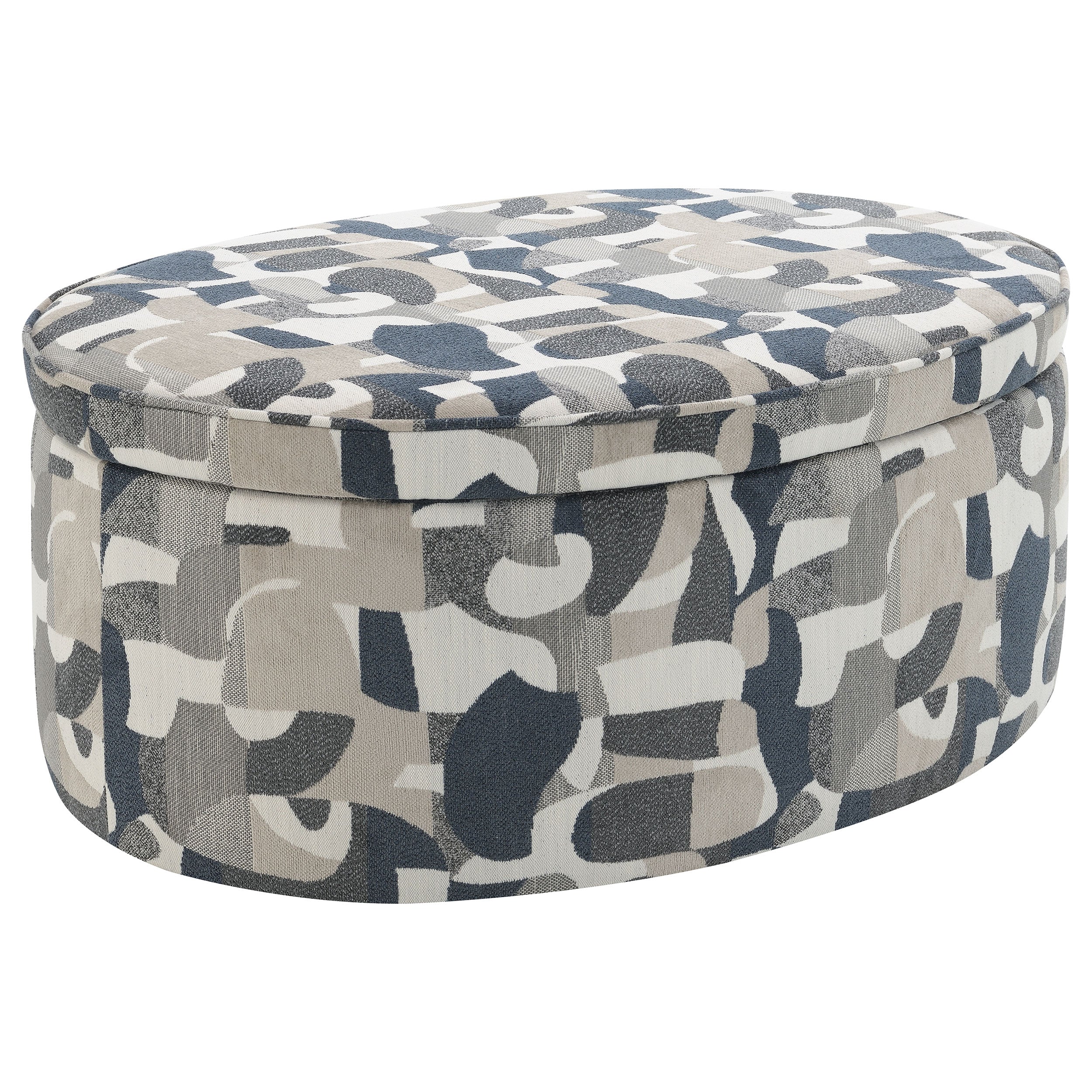 Tomkins Storage Ottoman - Ideal Furniture (Fresno,CA)