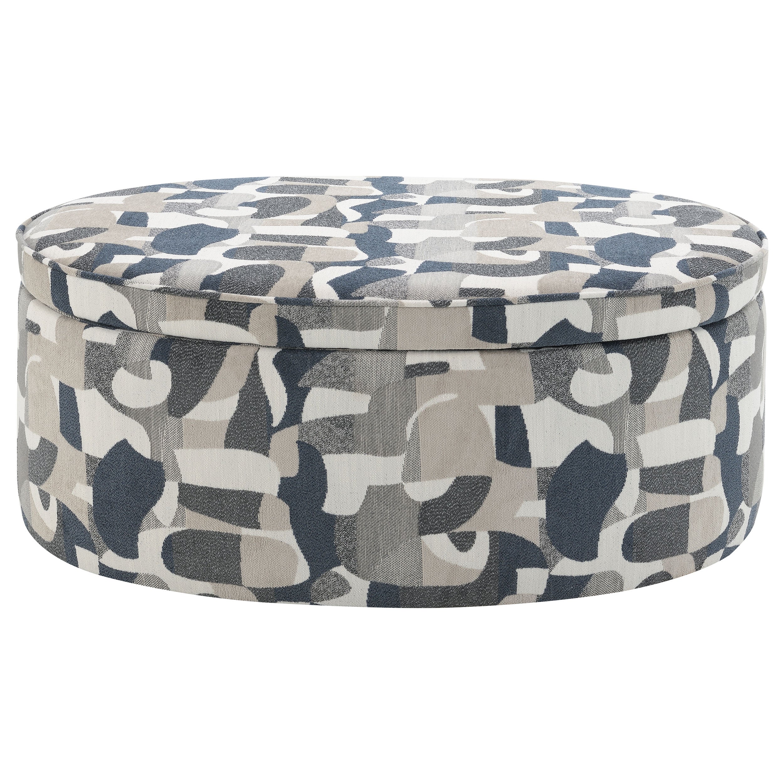 Tomkins Storage Ottoman - Ideal Furniture (Fresno,CA)