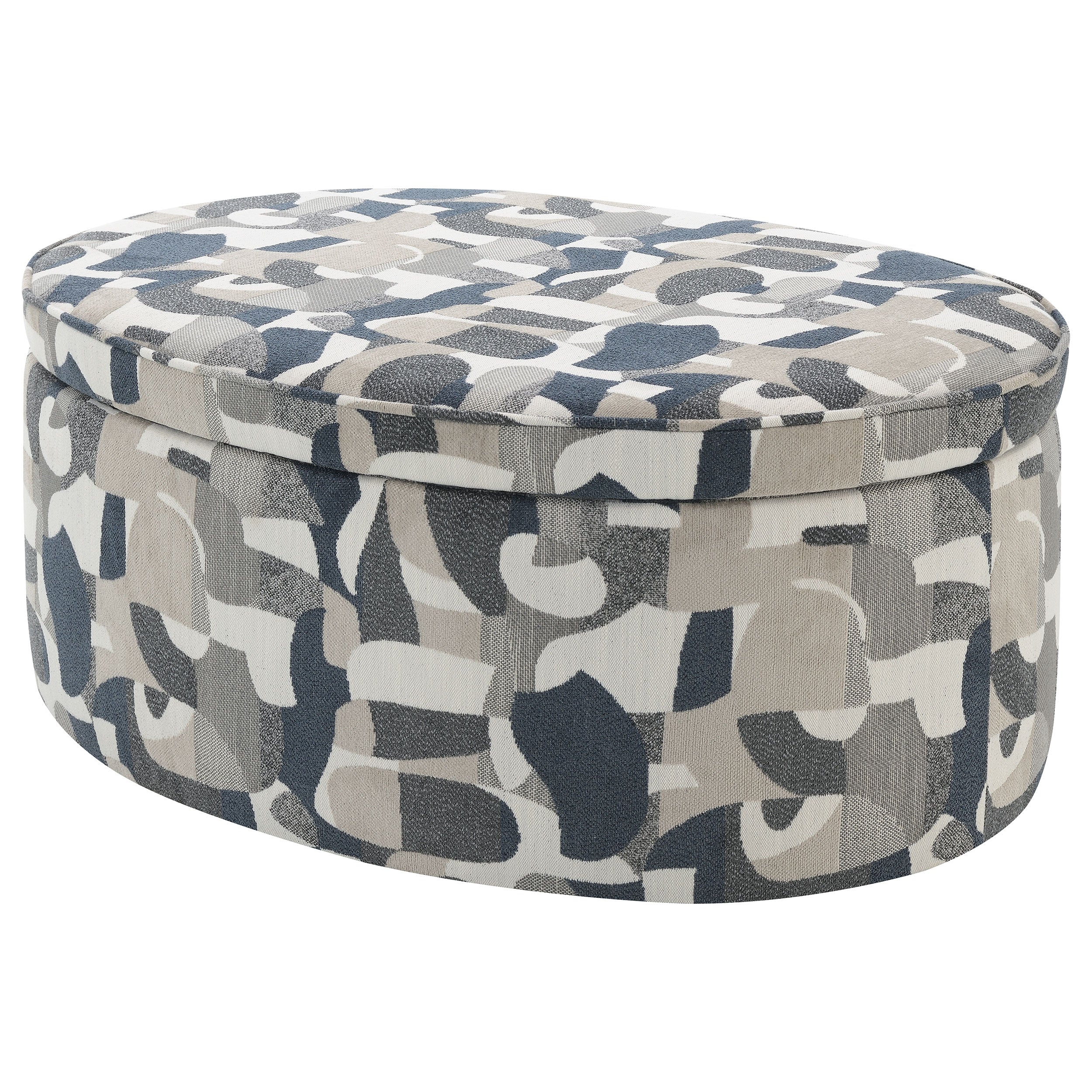 Tomkins Storage Ottoman - Ideal Furniture (Fresno,CA)