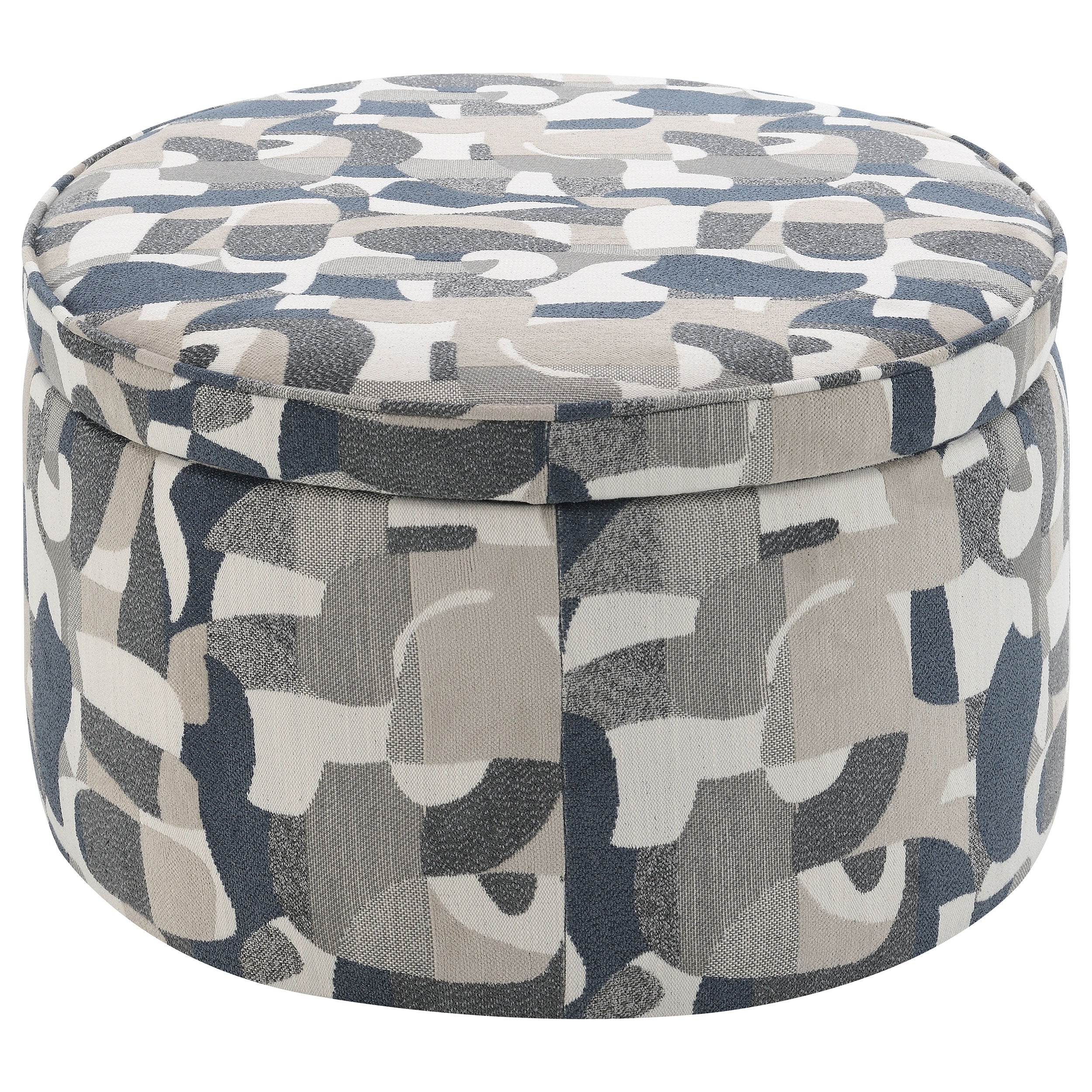 Tomkins Storage Ottoman - Ideal Furniture (Fresno,CA)