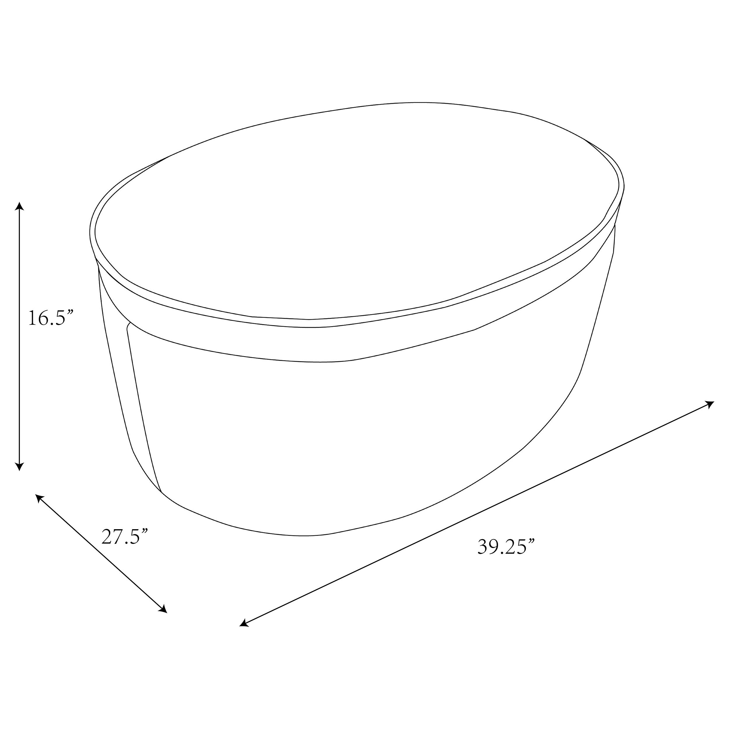 Tomkins Storage Ottoman - Ideal Furniture (Fresno,CA)