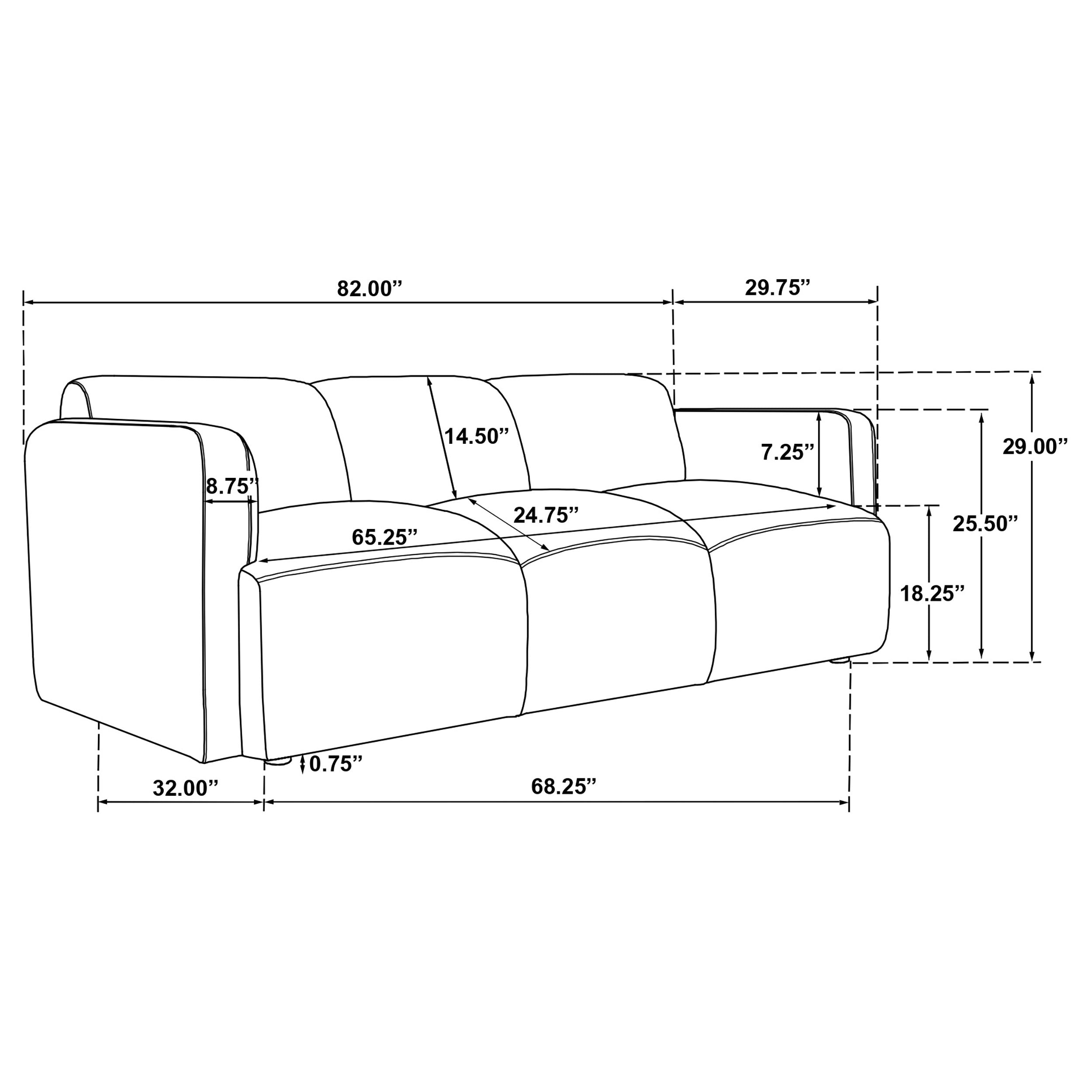 Dorset Sofa Set - Ideal Furniture (Fresno,CA)