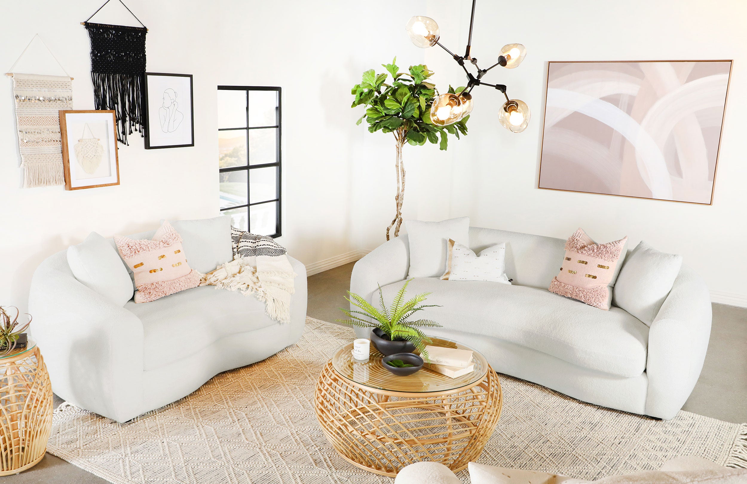 Isabella Sofa Set - Ideal Furniture (Fresno,CA)